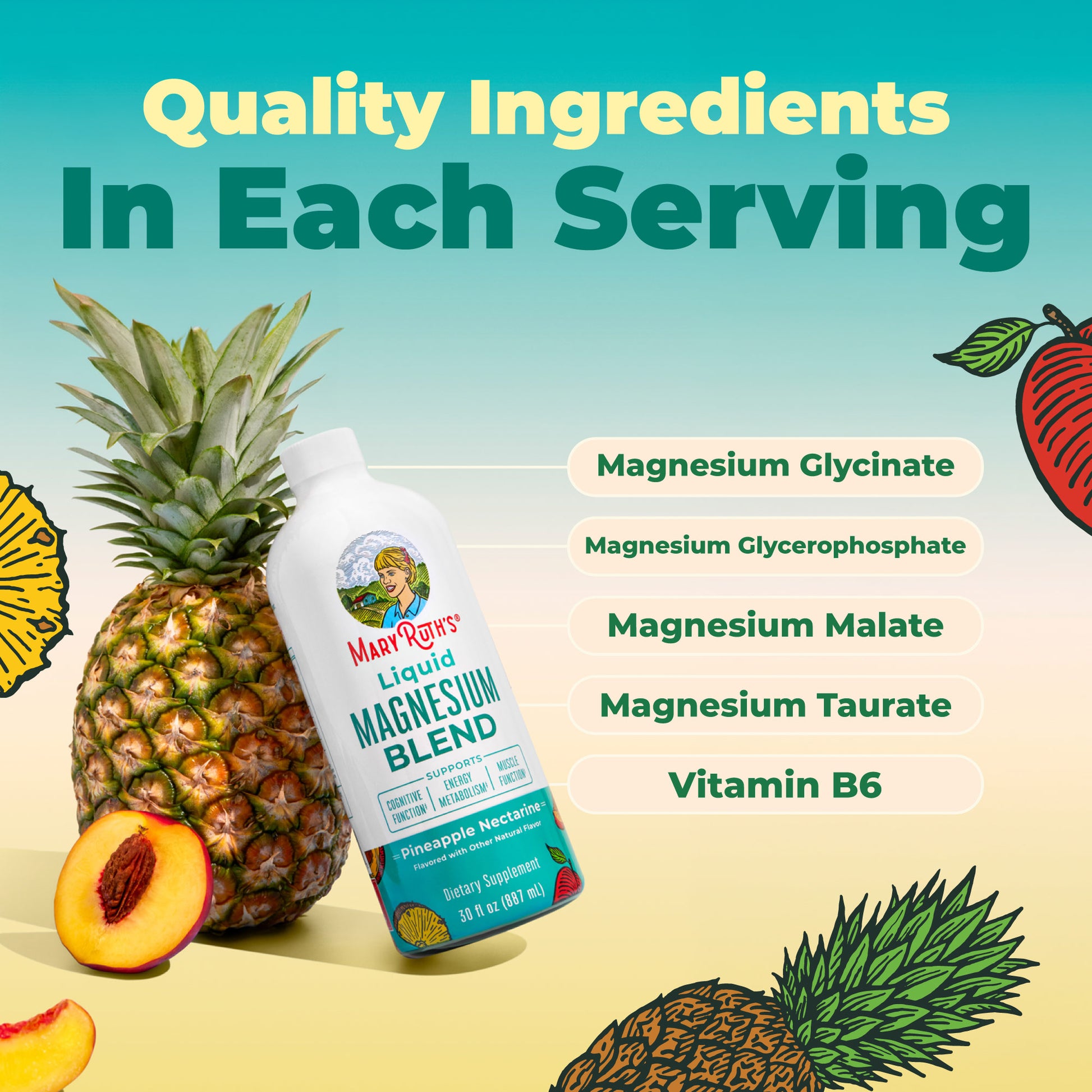 Liquid Magnesium Blend