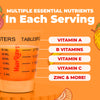 Liquid Morning Multivitamin + Hair Growth (3-Pack)