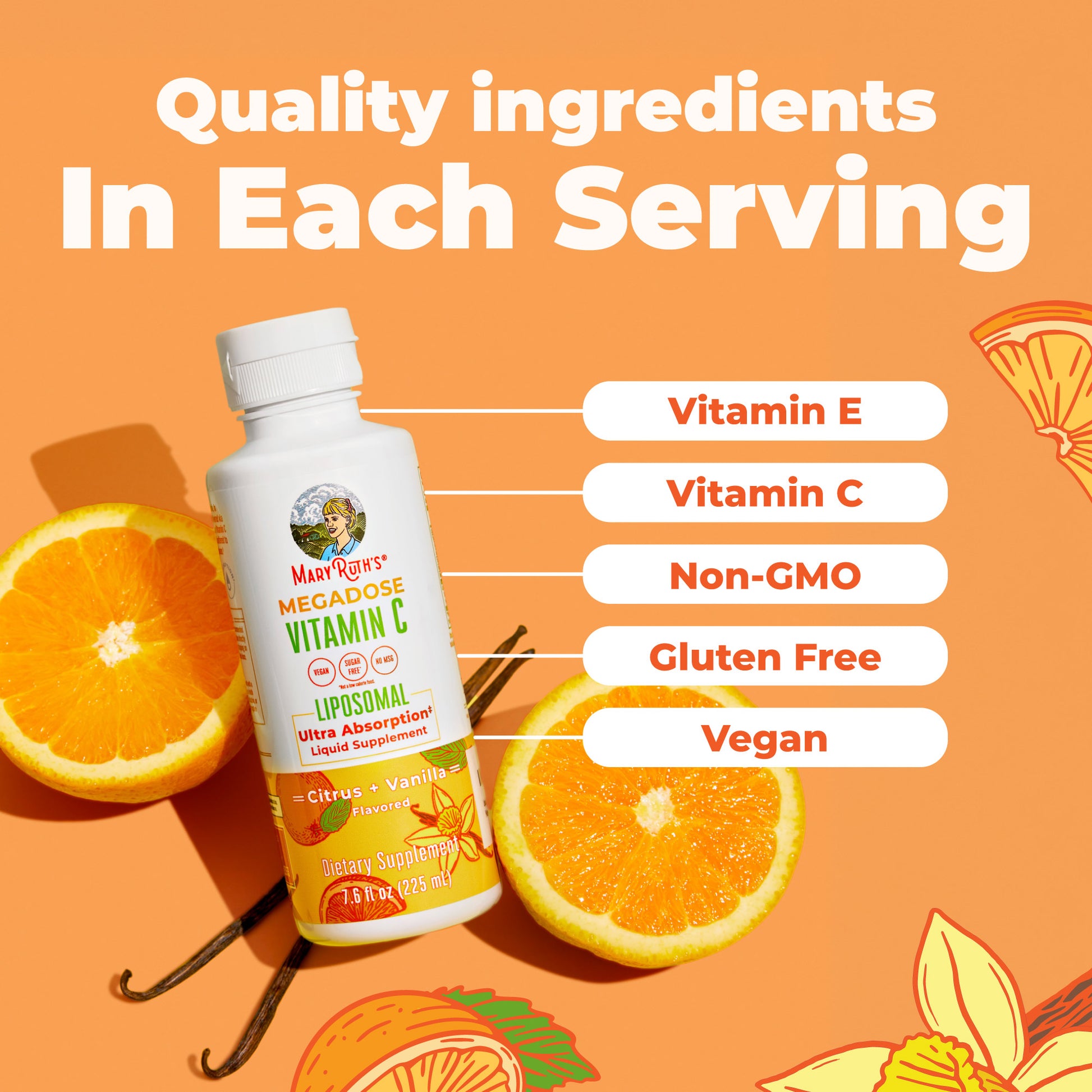 Megadose Vitamin C Liposomal