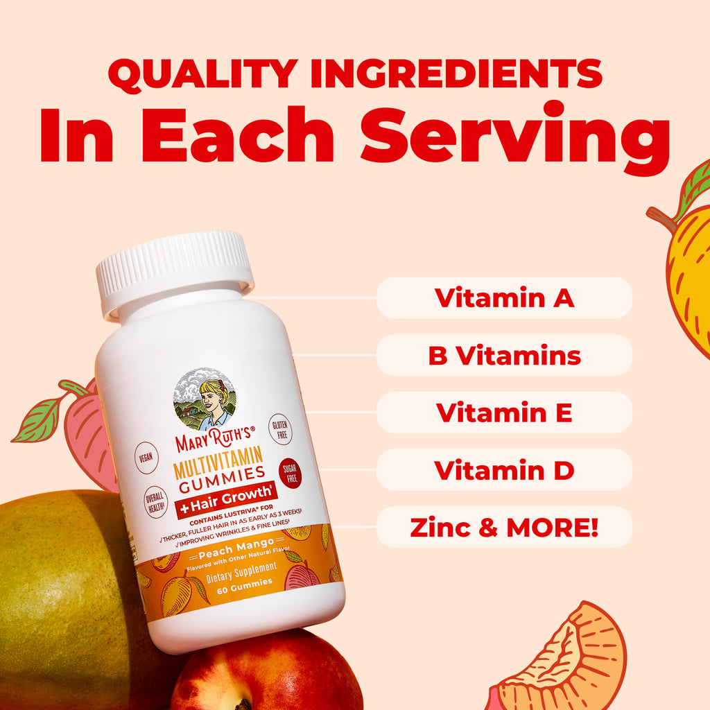 Multivitamin + Hair Growth Gummies