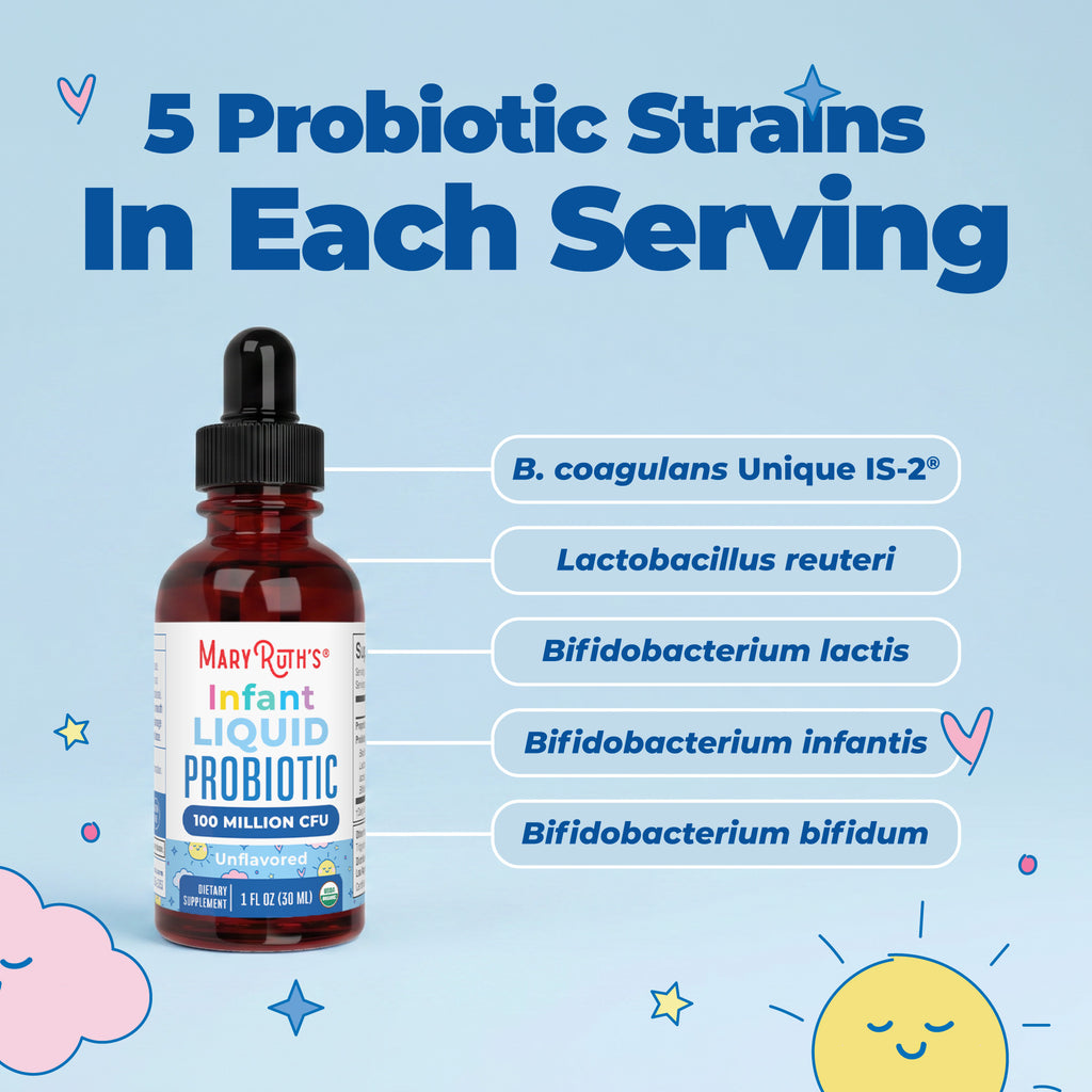 Organic Infant Liquid Probiotic