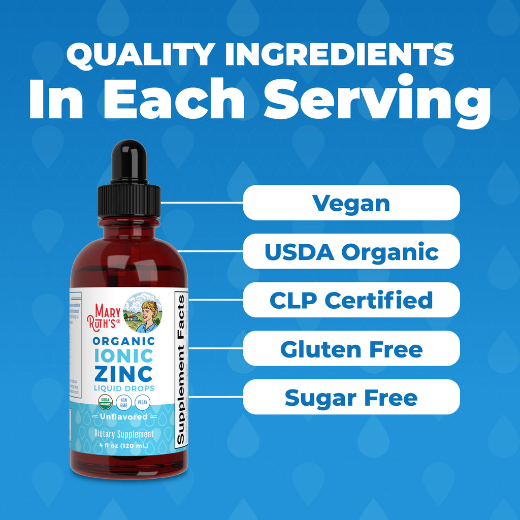 Organic Ionic Zinc Liquid Drops