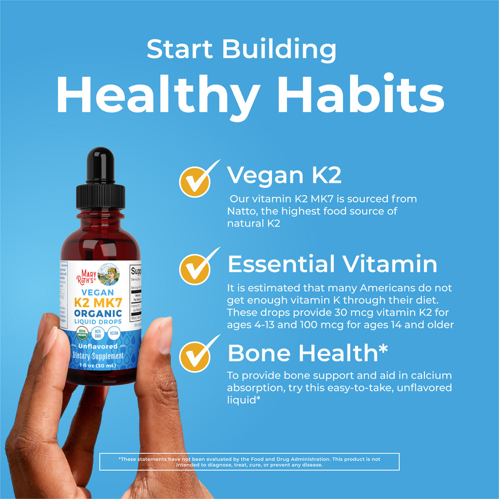 K2 (MK7) Organic Drops