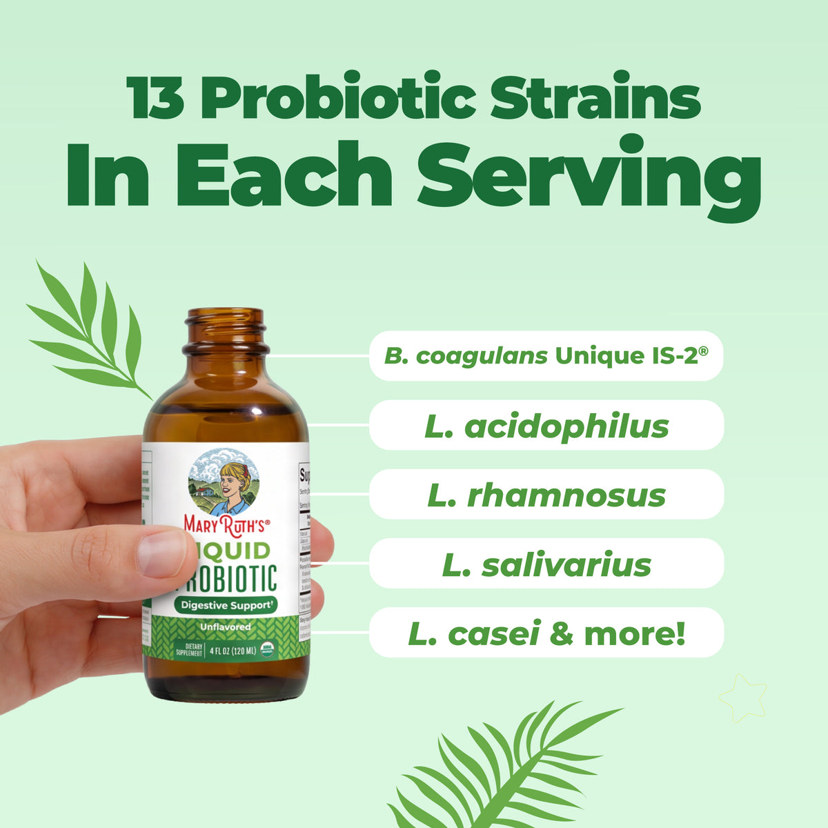 Organic Liquid Probiotic
