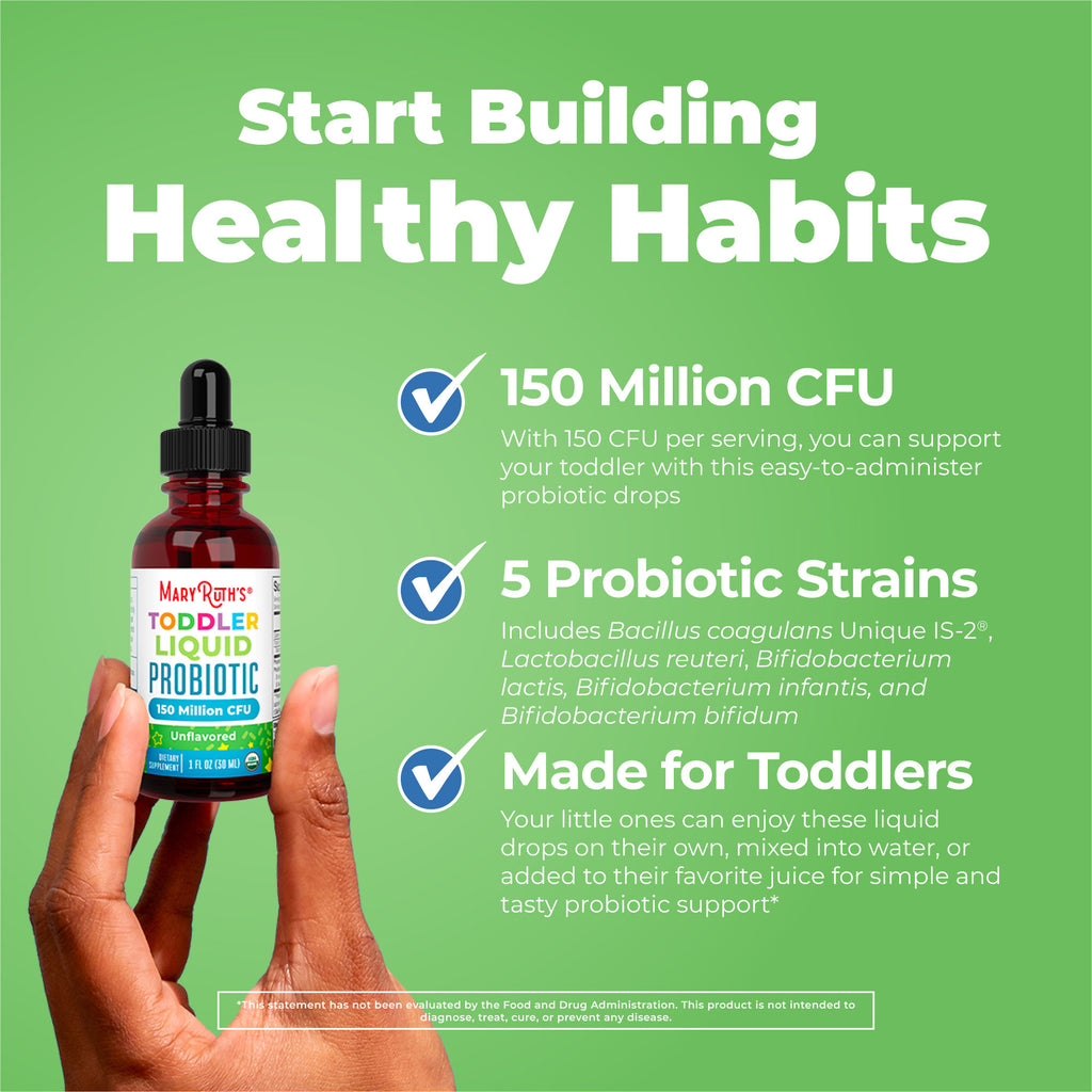 CoComelon Organic Toddler Liquid Probiotic