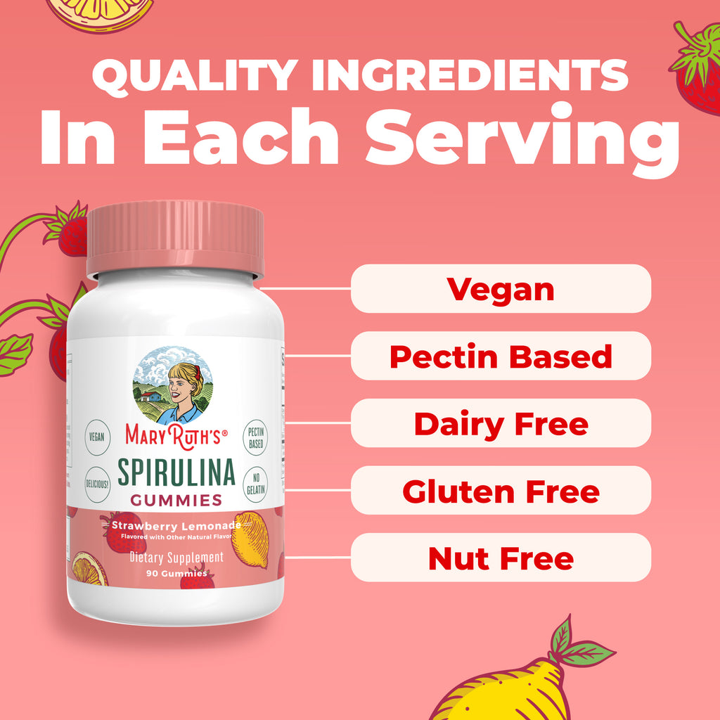 Spirulina Gummies