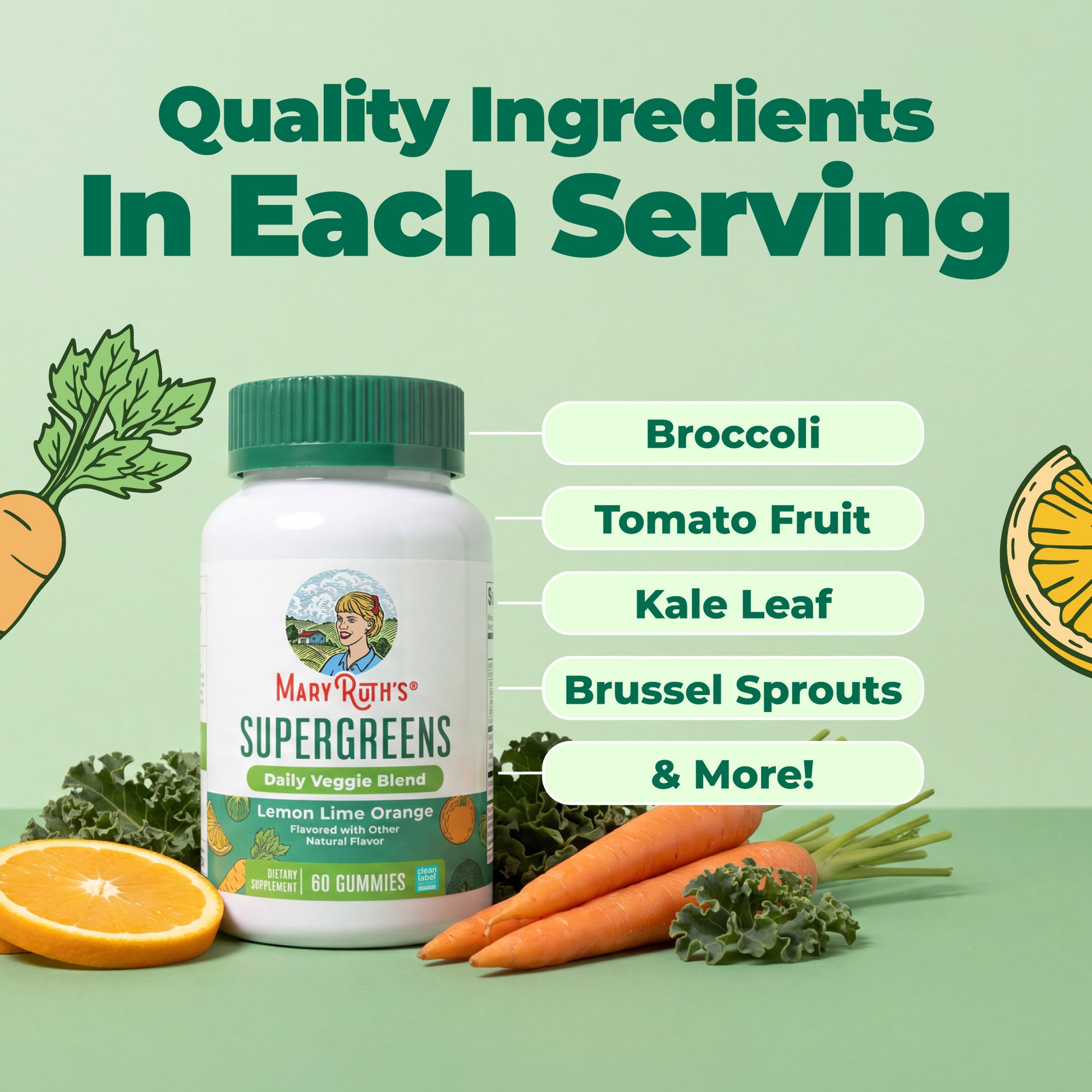 Super Greens Gummies