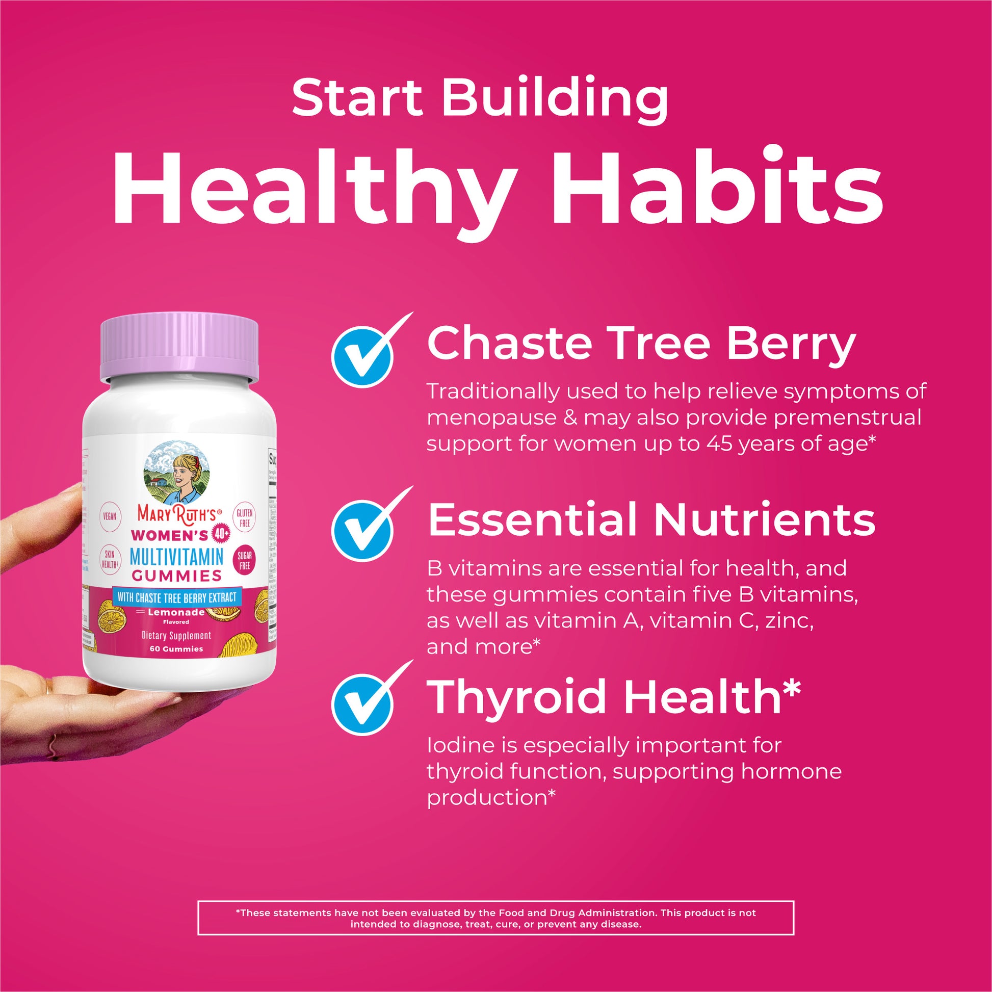 Women’s 40+ Multivitamin Gummies