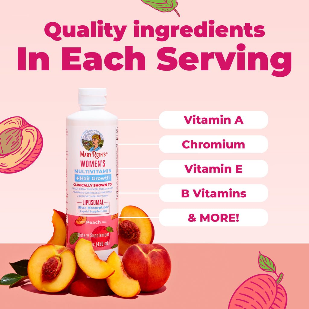 Women's Multivitamin + Hair Growth Liposomal