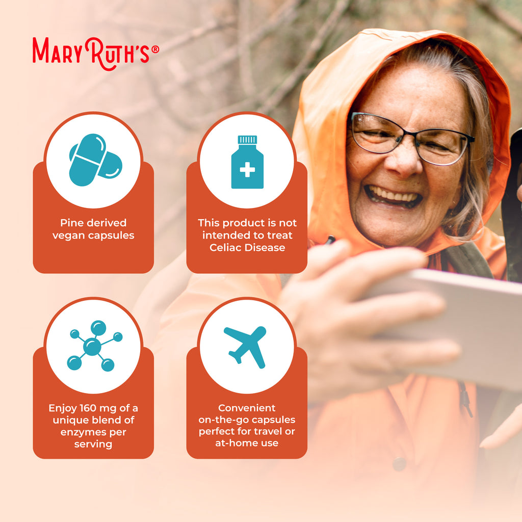 Gluten Digestive Enzymes  Healthy Habits