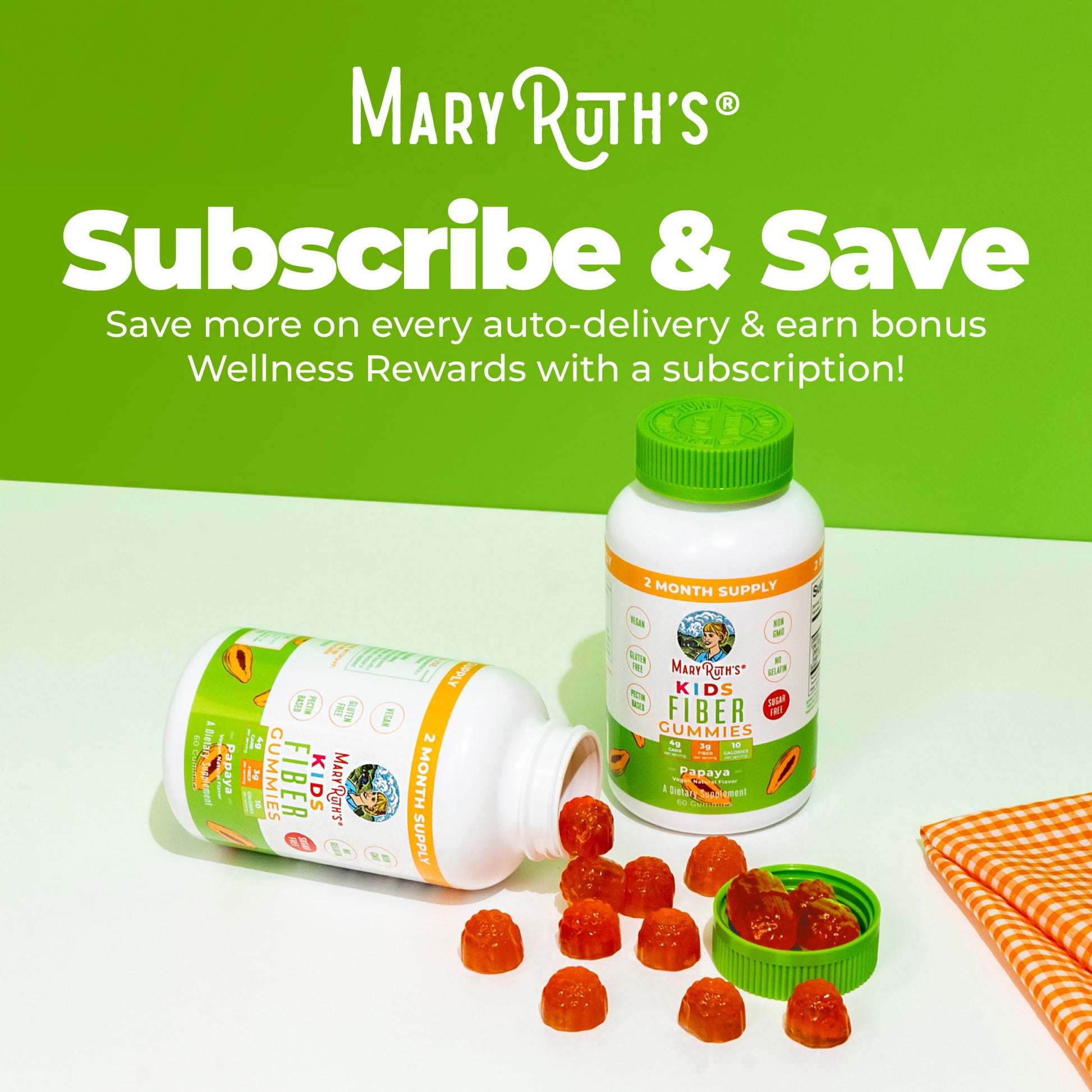 Kids Fiber Gummies
