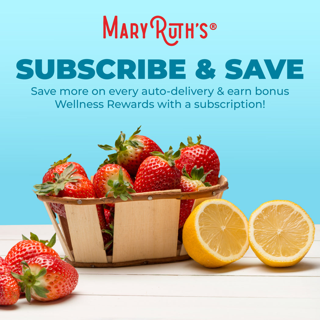 Gummy Vitamins For Kids & Adults – MaryRuth Organics