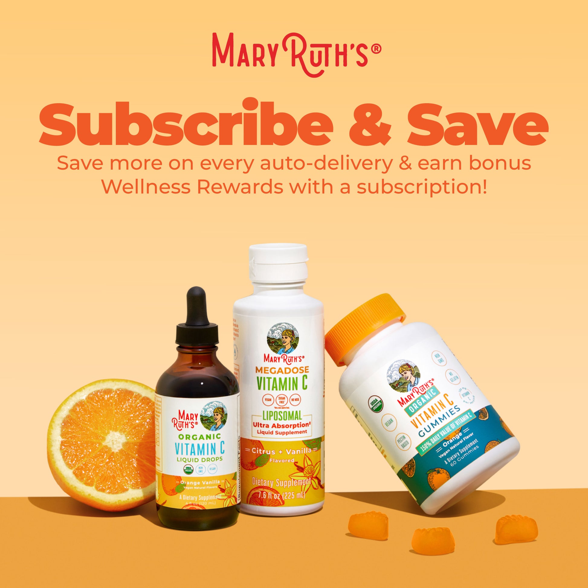 Megadose Vitamin C Liposomal