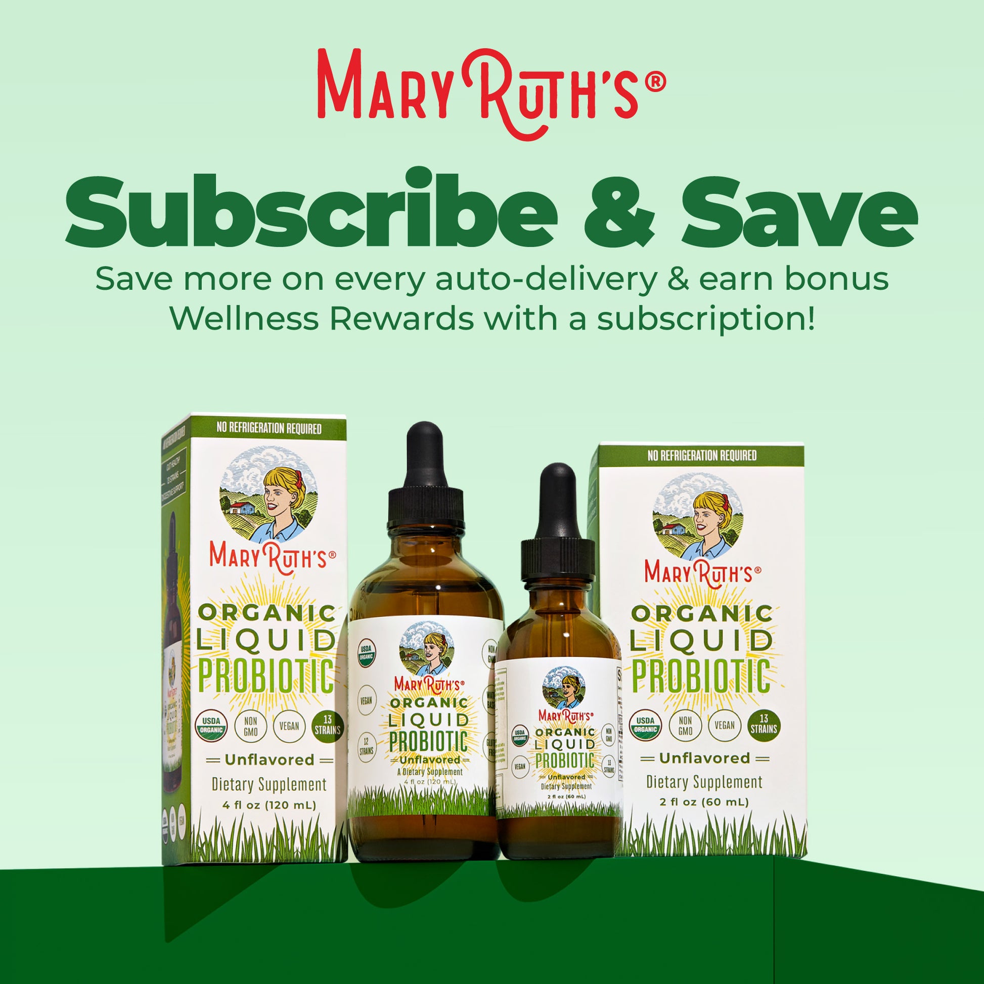 Organic Liquid Probiotic Travel Size