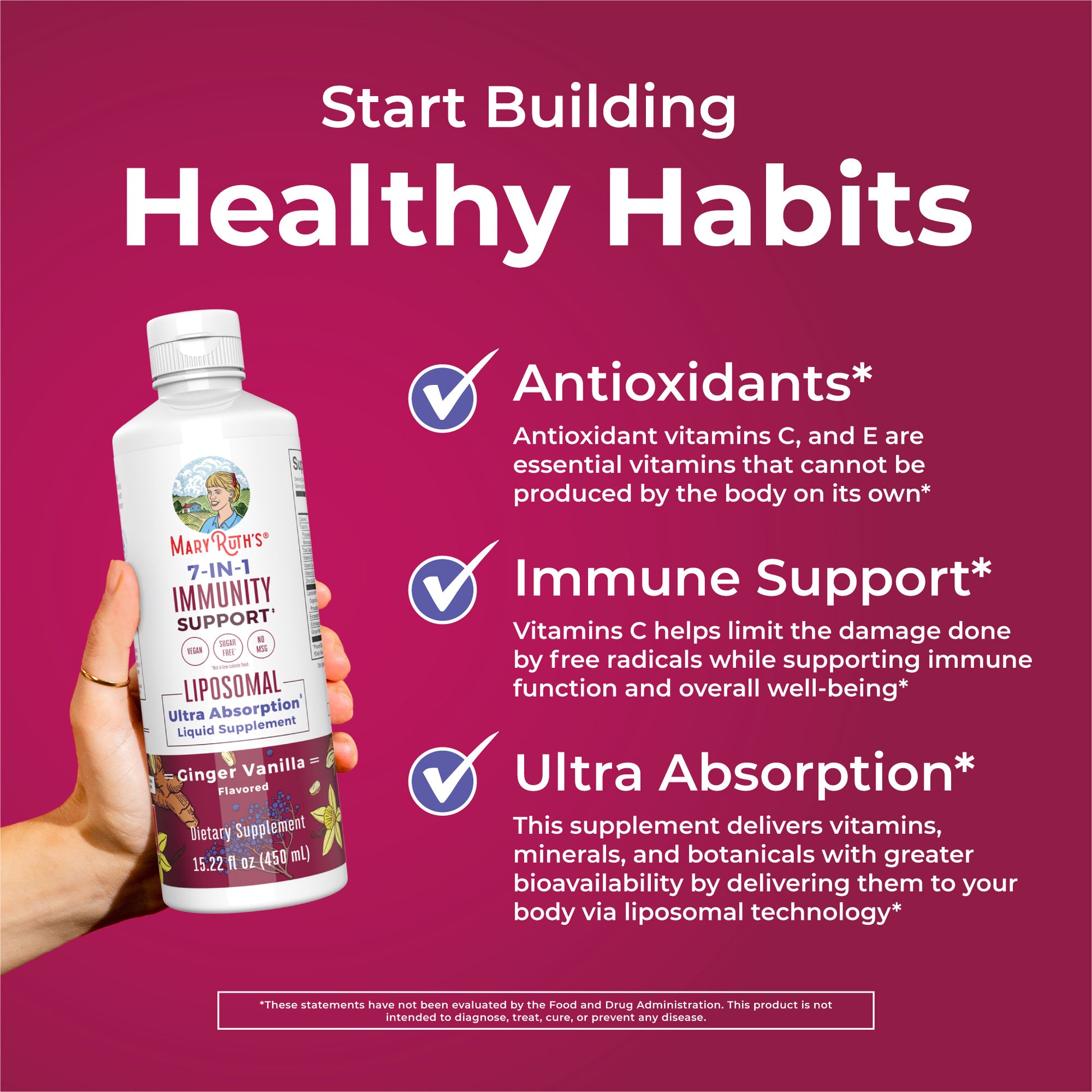 7-in-1 Immunity Support Liposomal Healthy Habits
