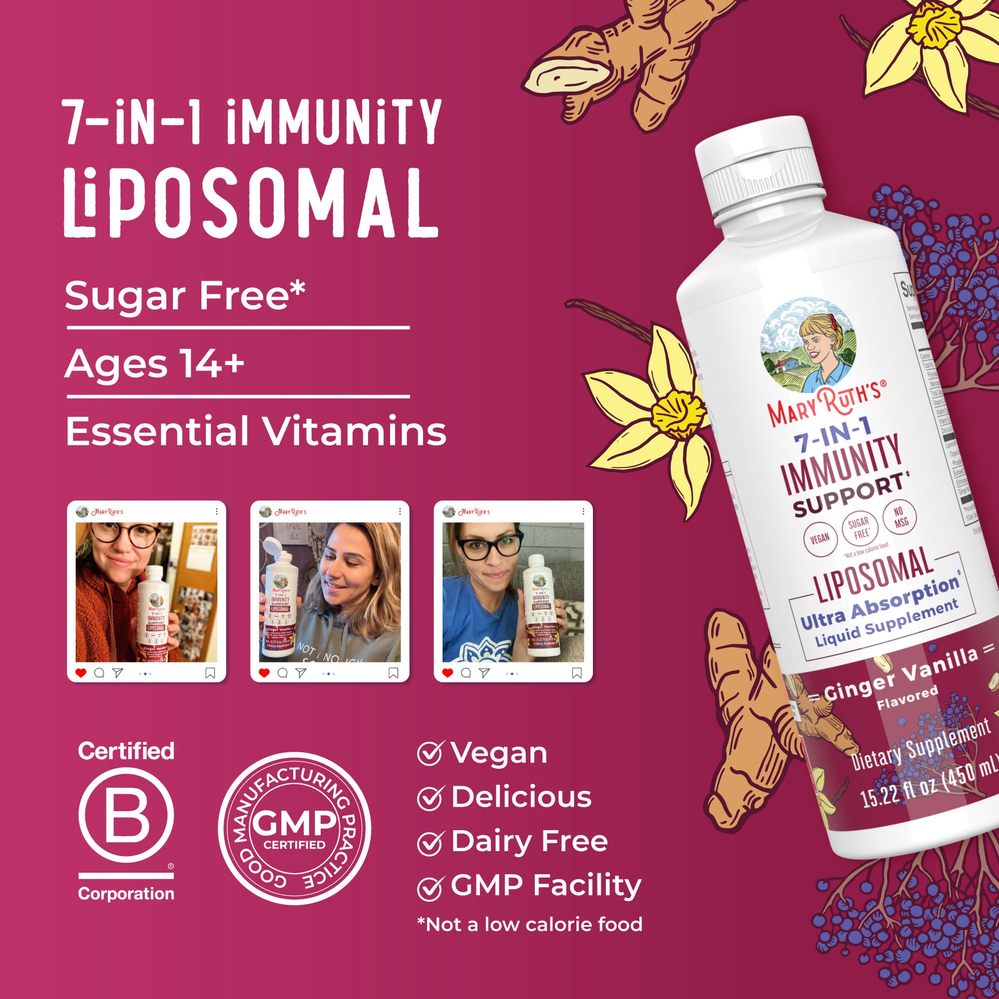 7-in-1 Immunity Support Liposomal 9