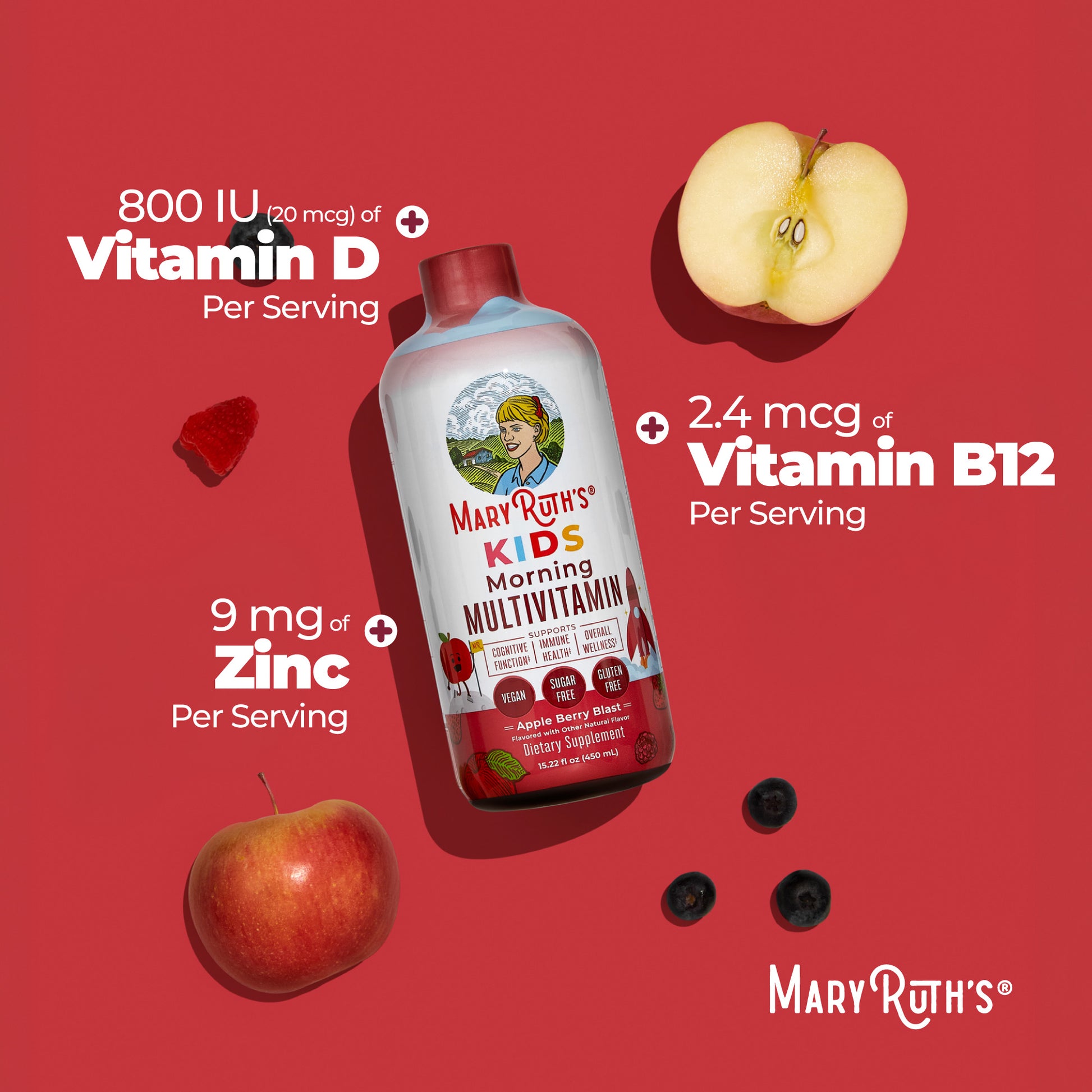 Kids Liquid Morning Multivitamin