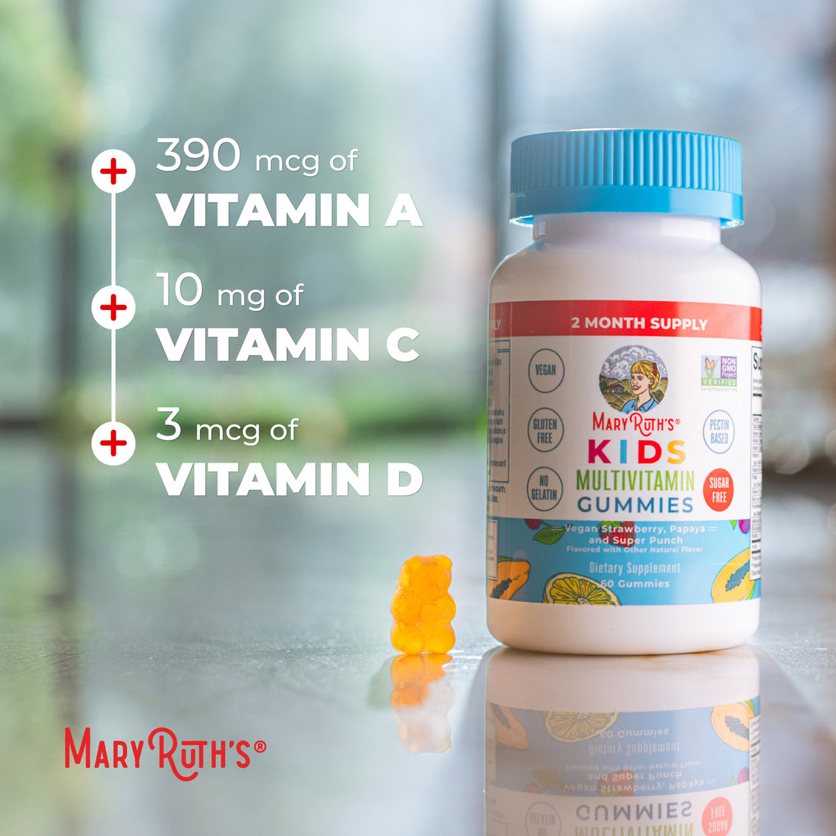 Gummy Vitamins For Kids & Adults – MaryRuth Organics