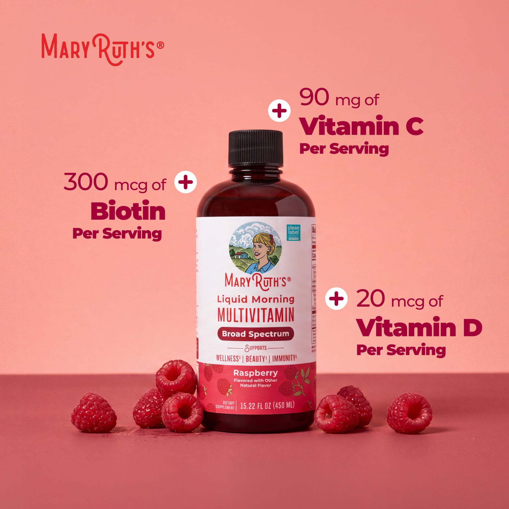 Liquid Morning Multivitamin