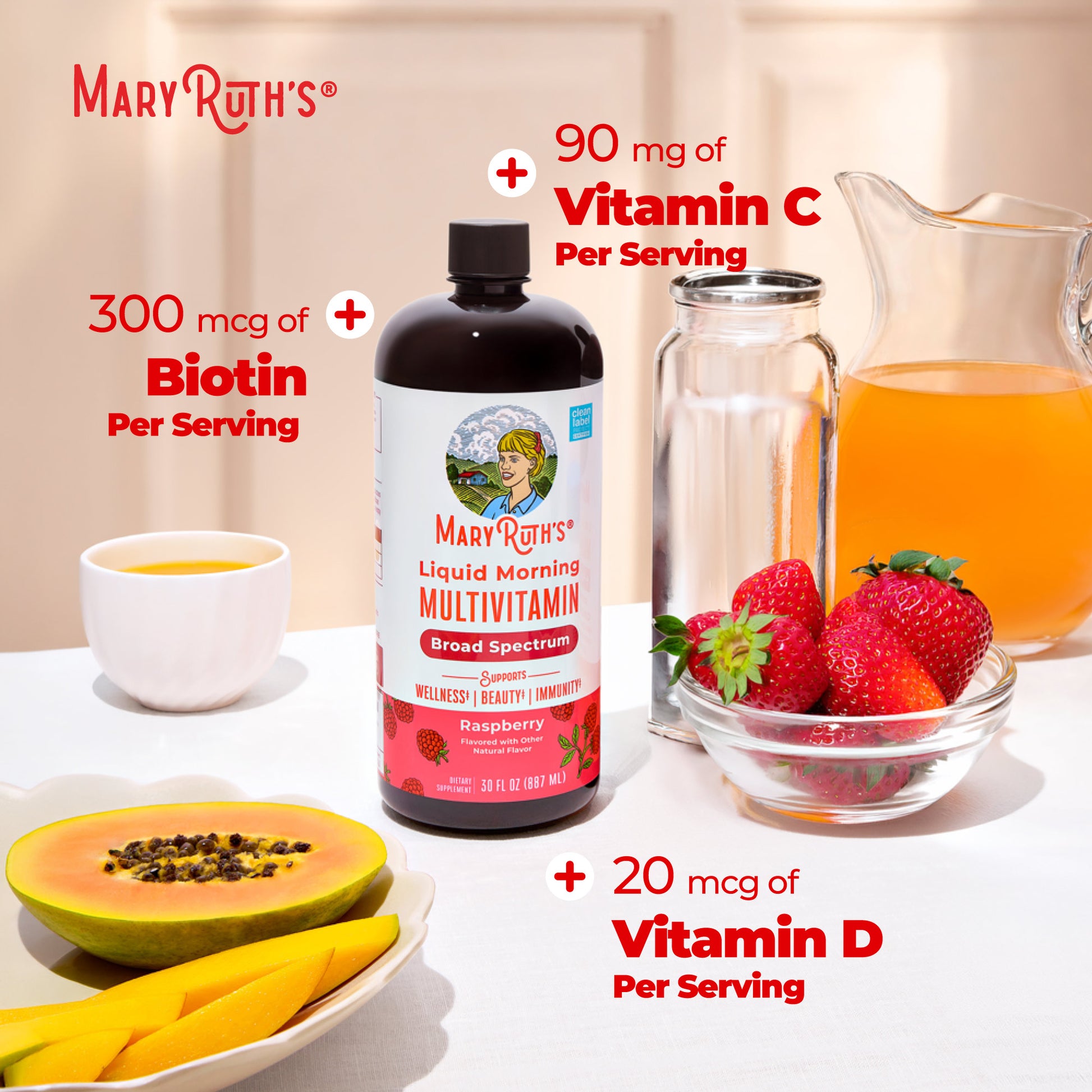 Liquid Morning Multivitamin