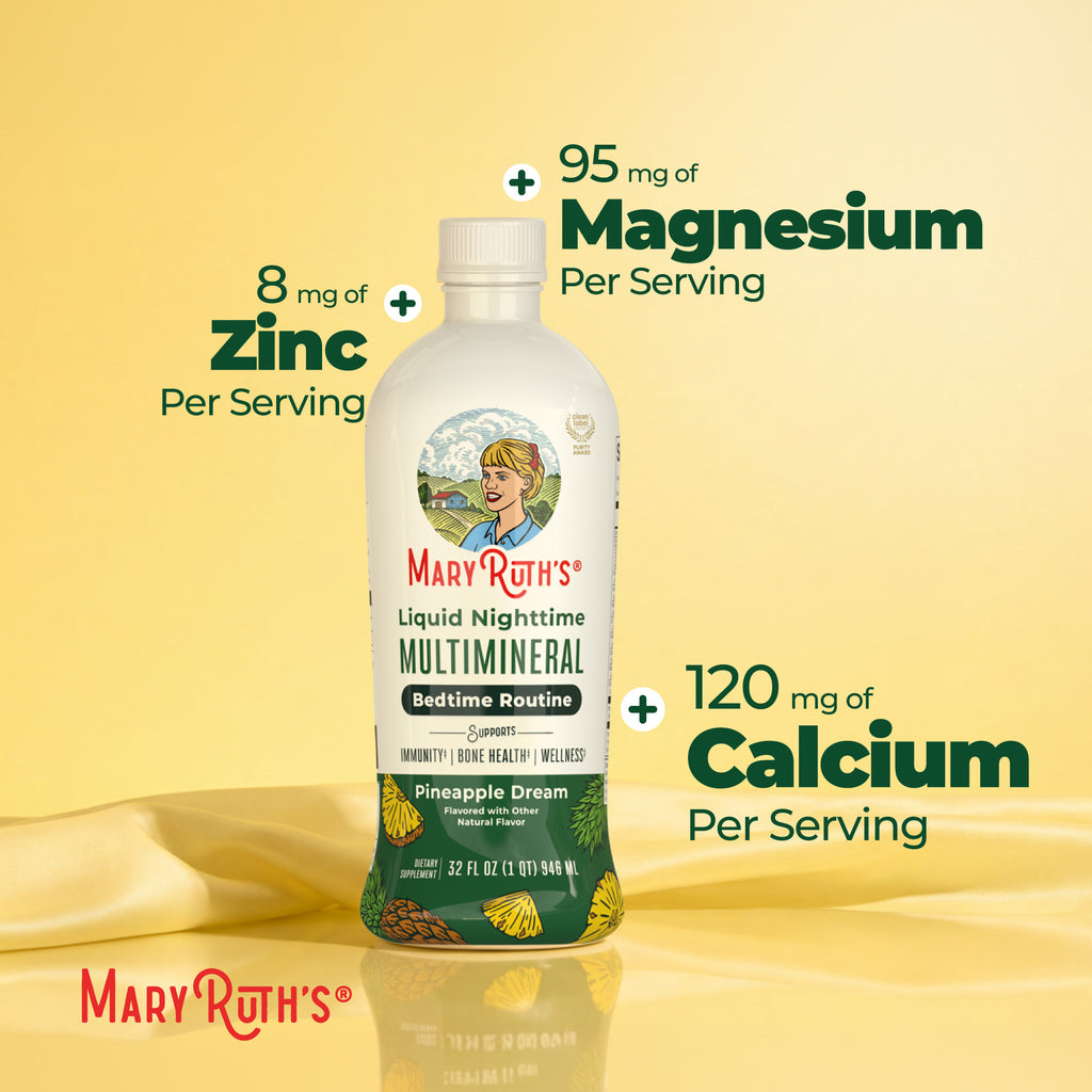 Liquid Nighttime Multimineral (Pineapple)