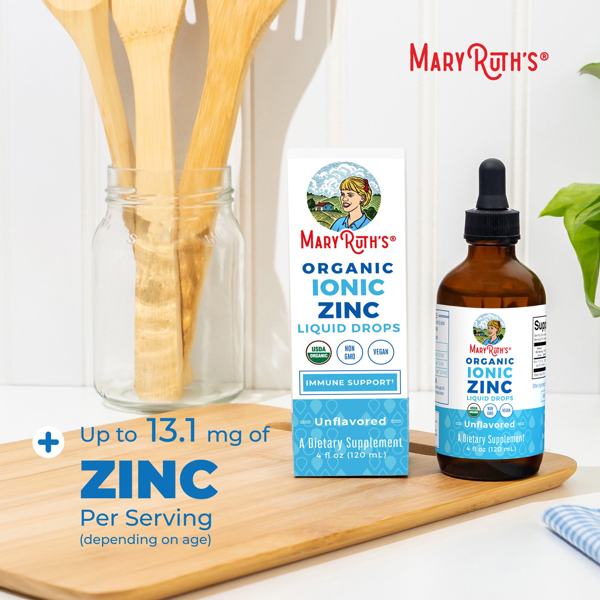 Organic Ionic Zinc Liquid Drops