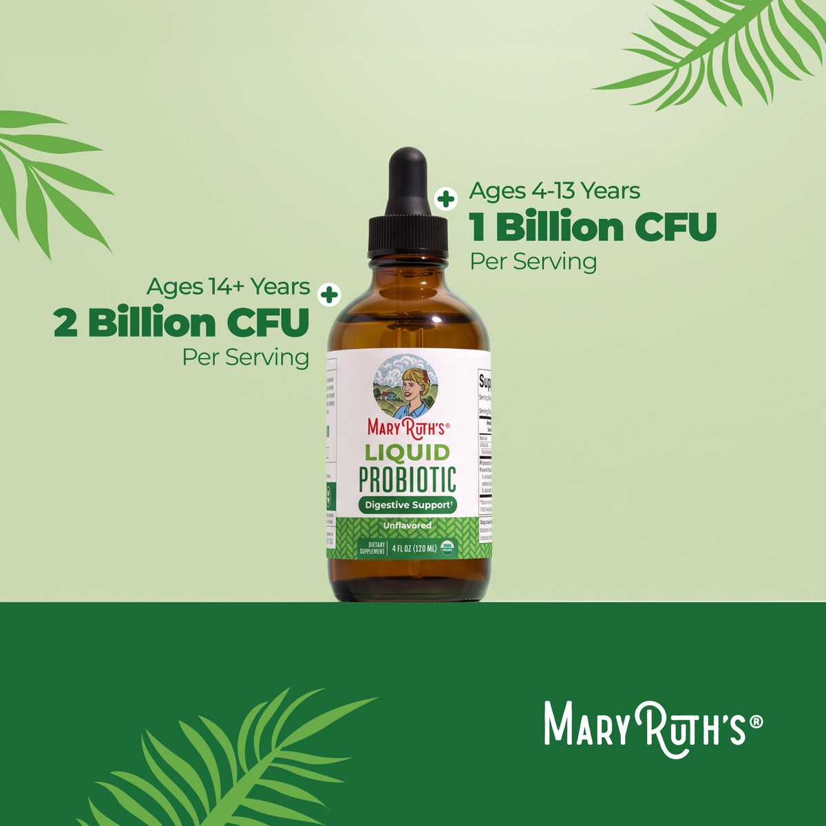 Organic Liquid Probiotic