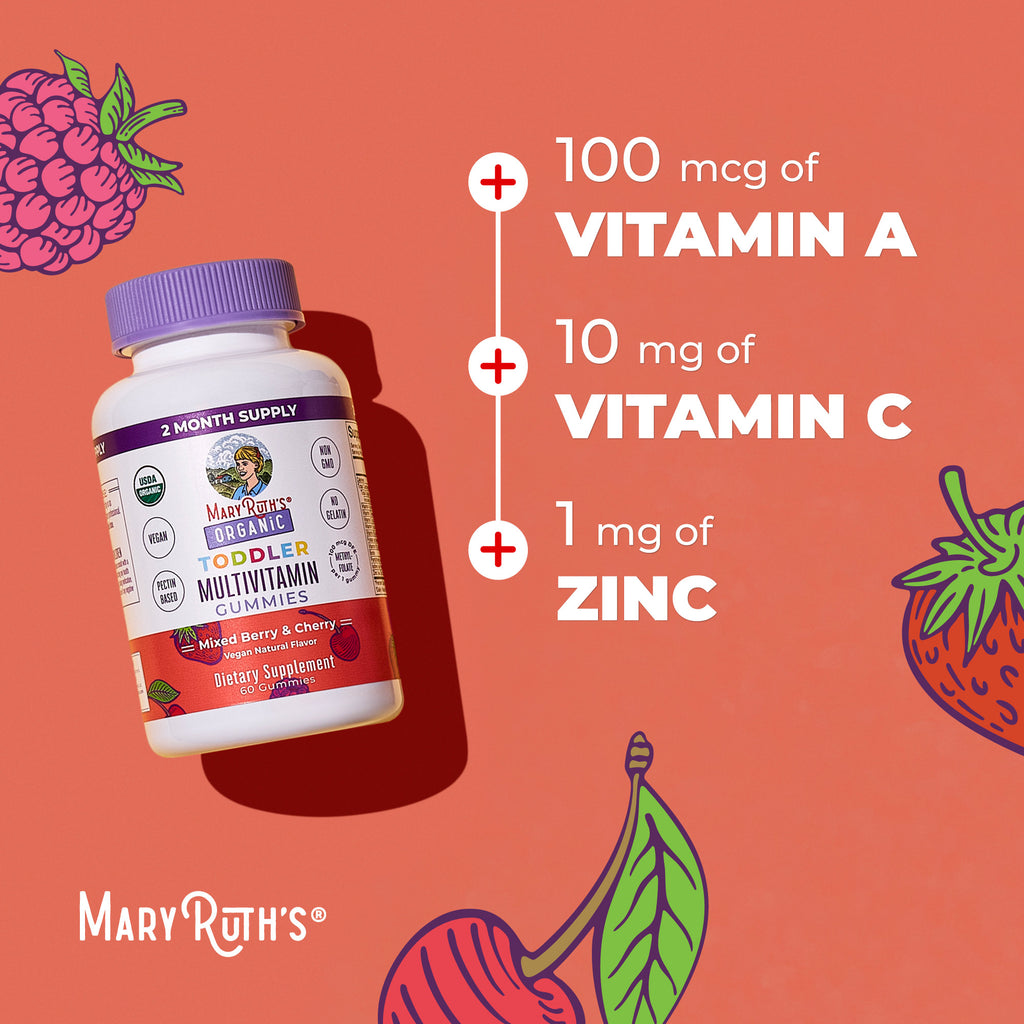 Organic Toddler Multivitamin Gummies