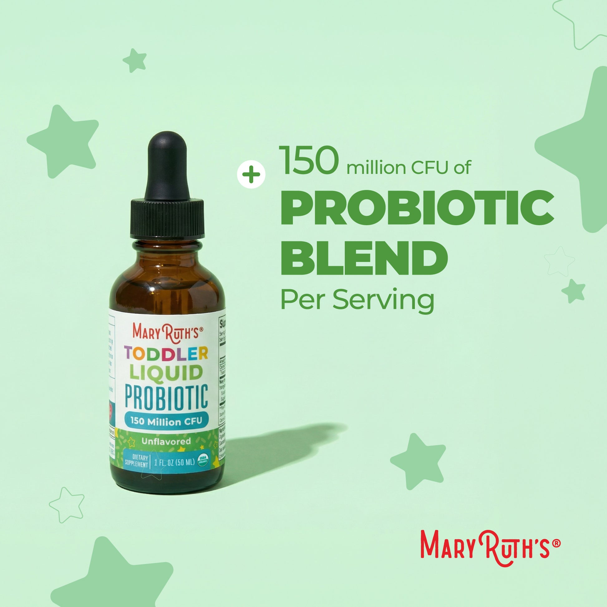CoComelon Organic Toddler Liquid Probiotic