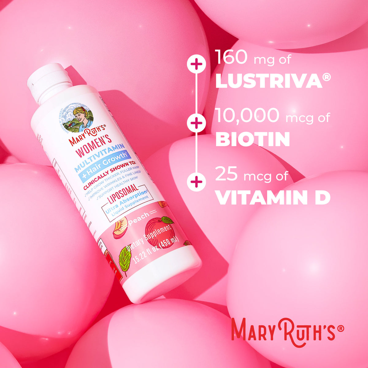 Liposomal Liquid Vitamins & Multivitamins – MaryRuth Organics