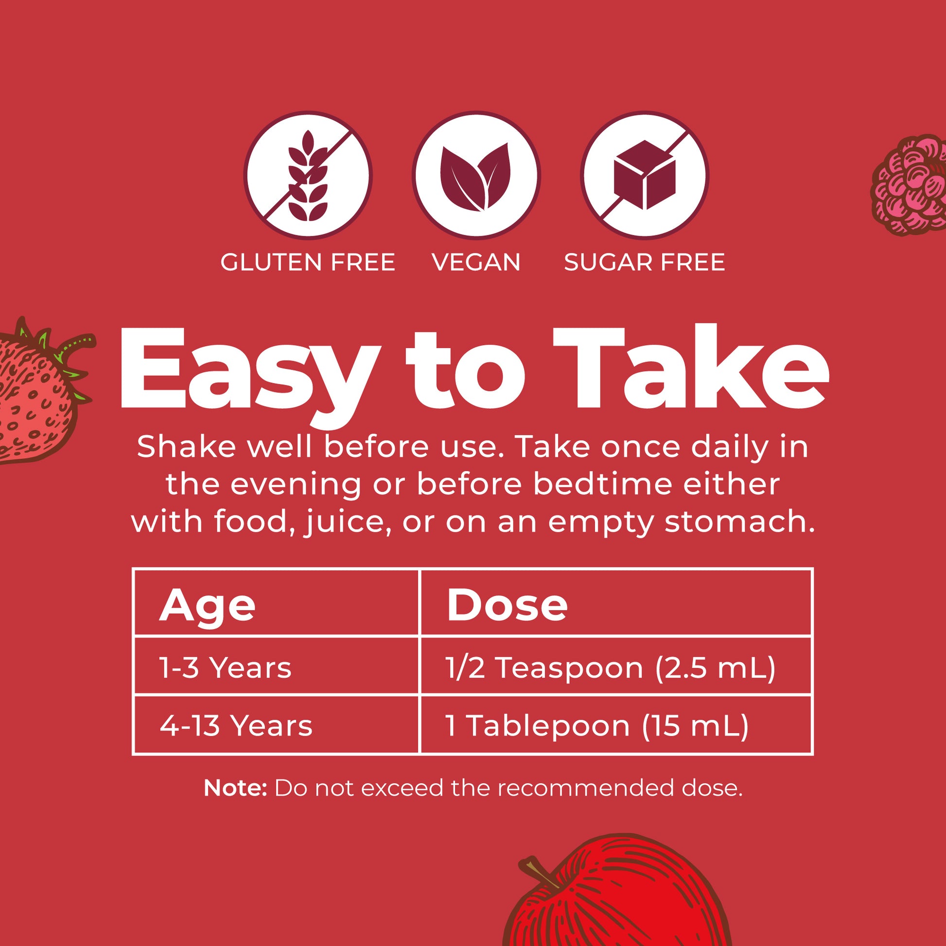 Kids Liquid Morning Multivitamin