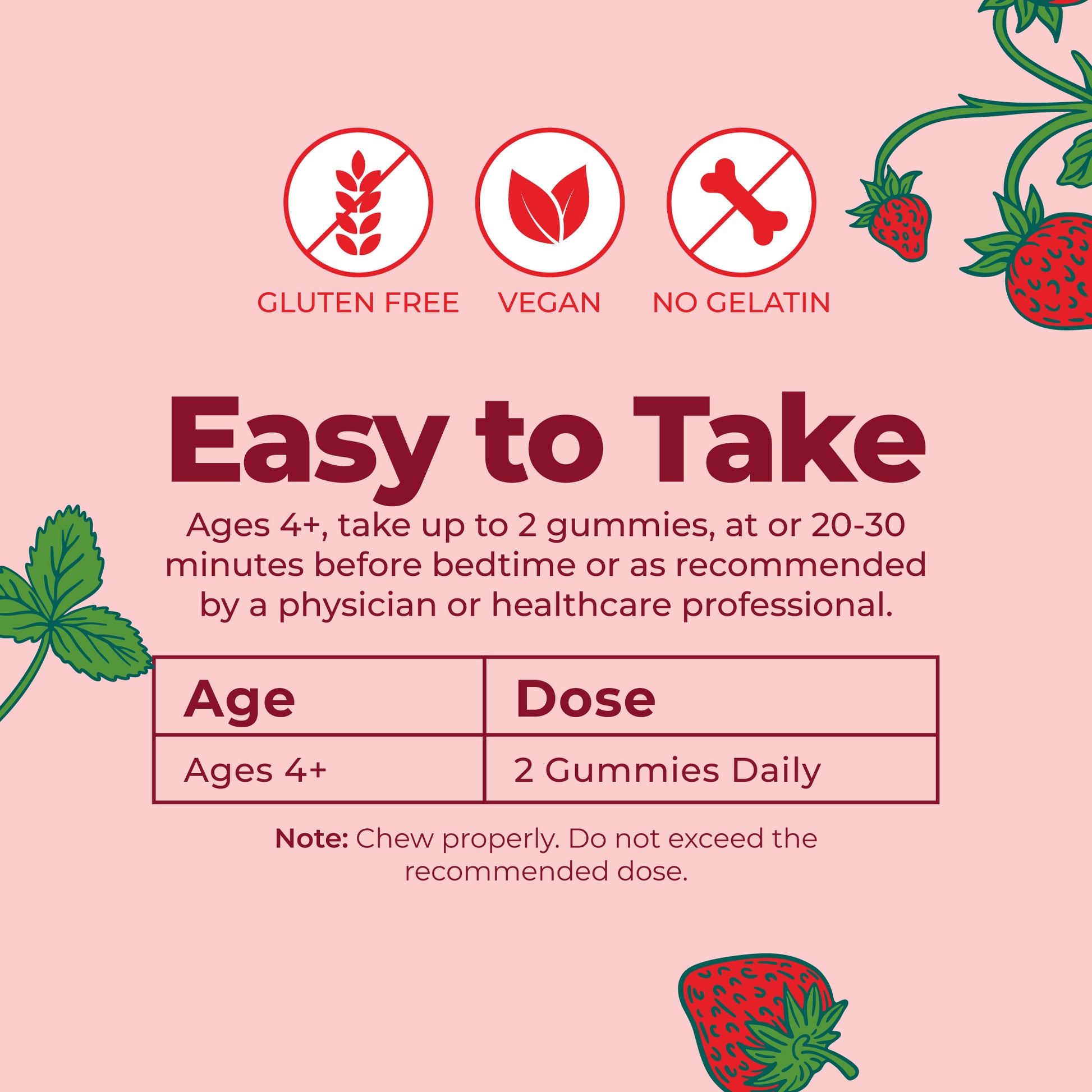 Kids Gummies Triad of Health