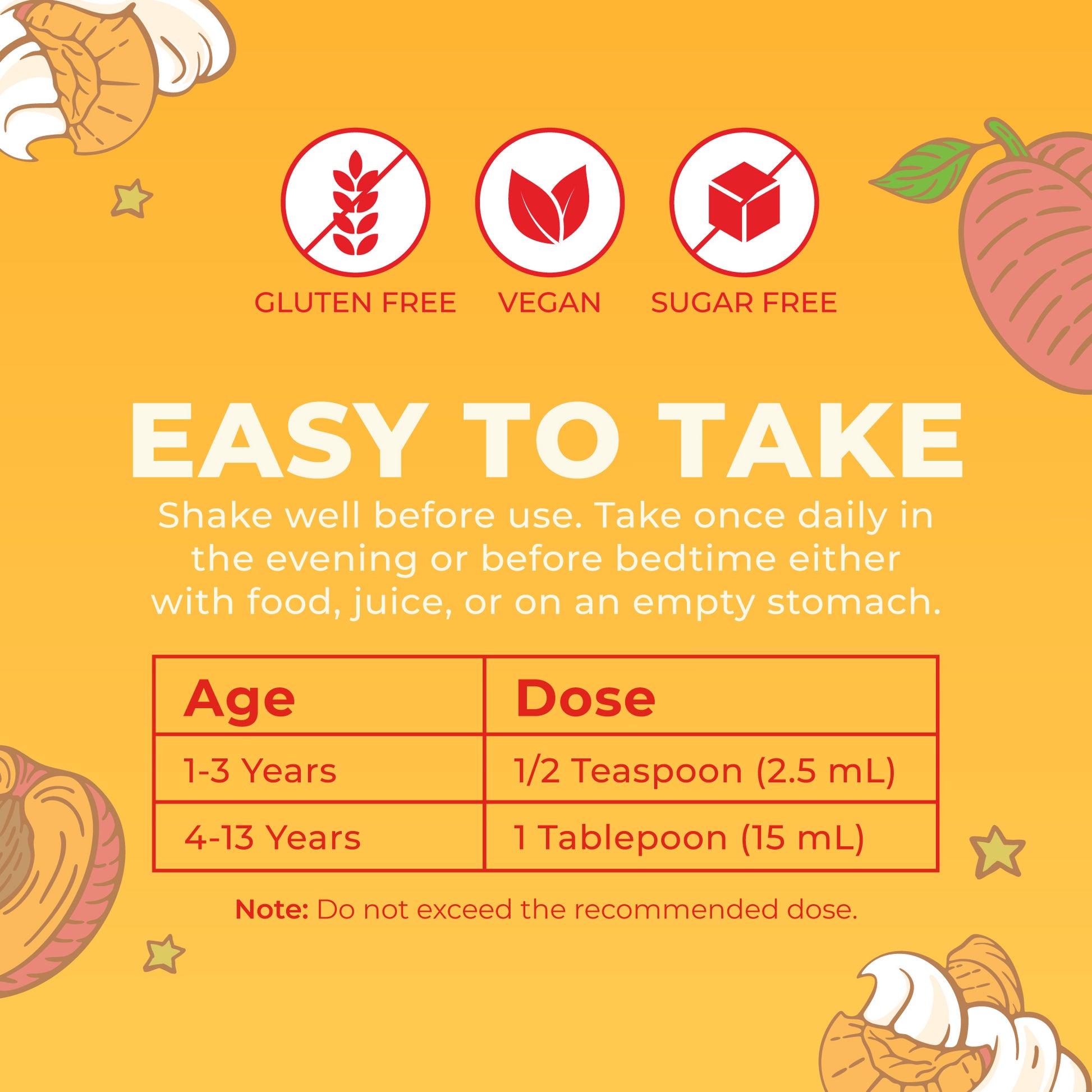 Kids Liquid Nighttime Multimineral