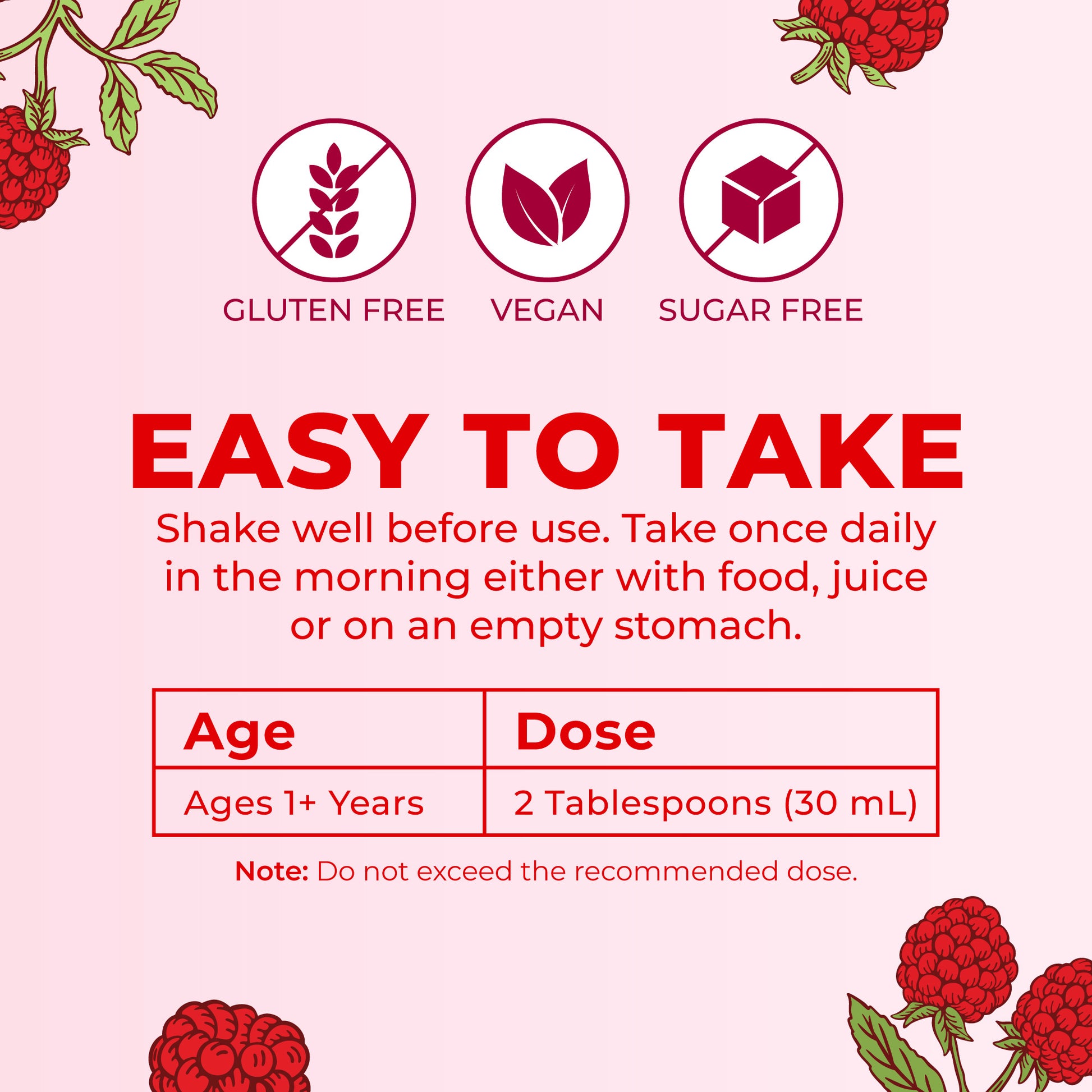 Liquid Morning Multivitamin