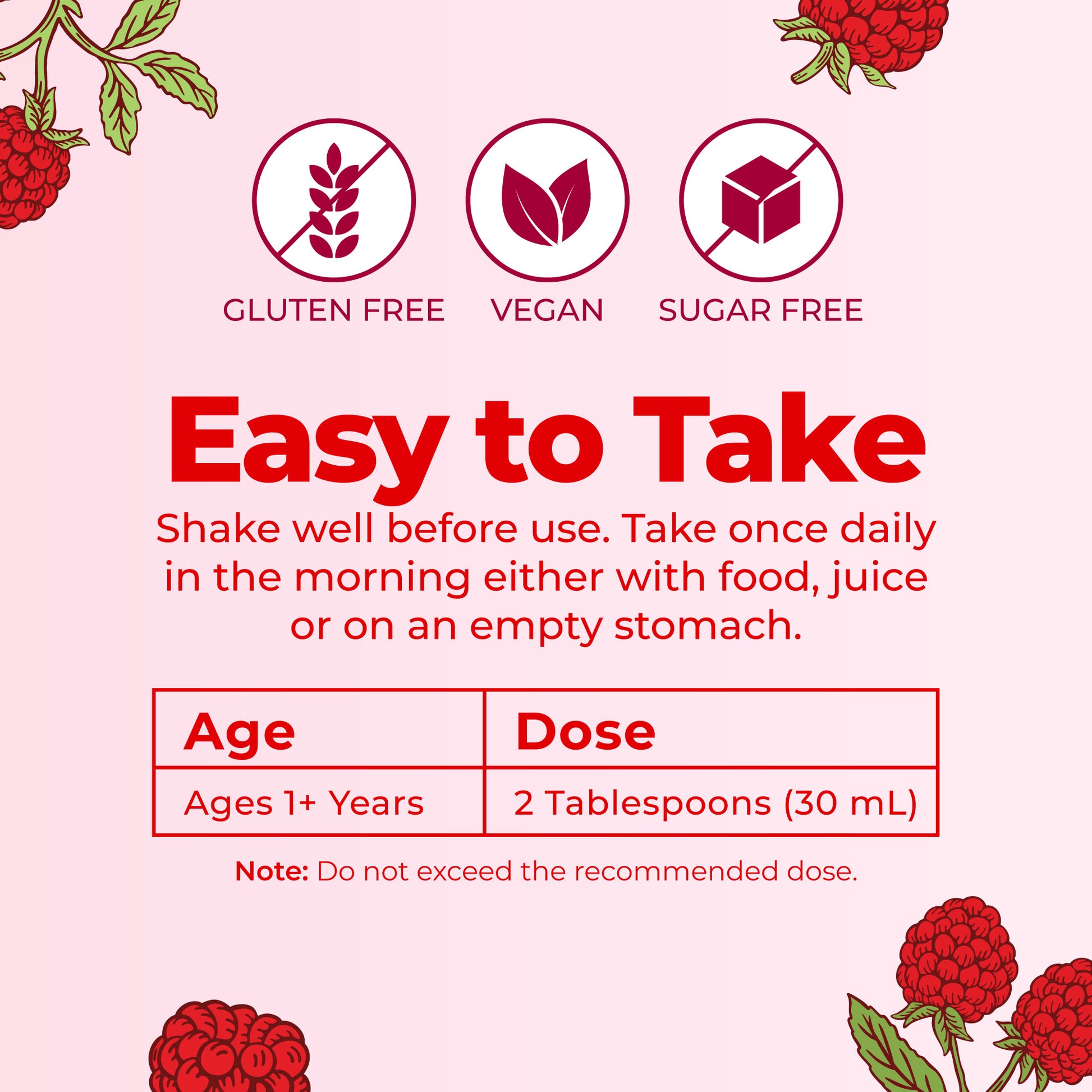 Liquid Morning Multivitamin