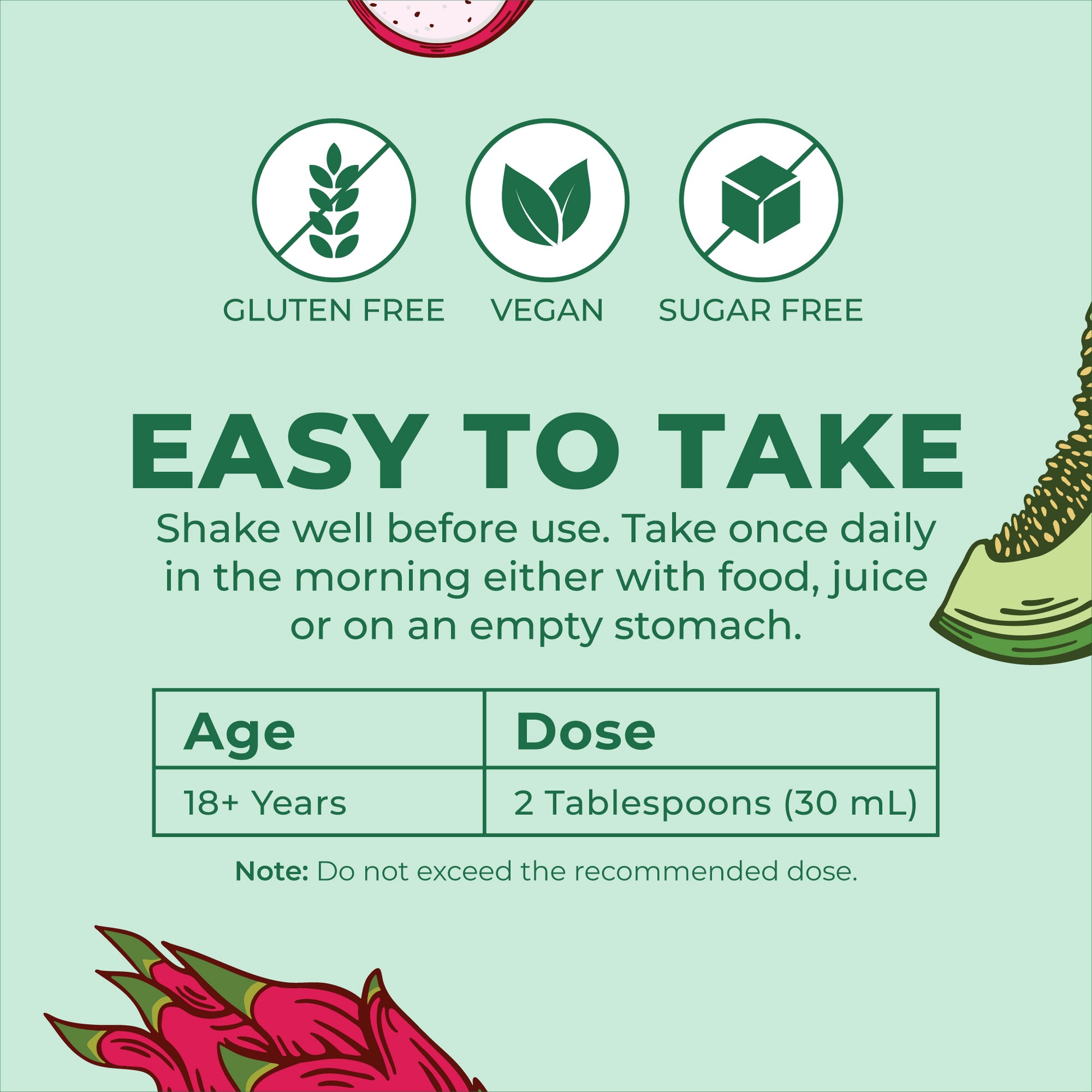 Liquid Morning Multivitamin + Hair Growth