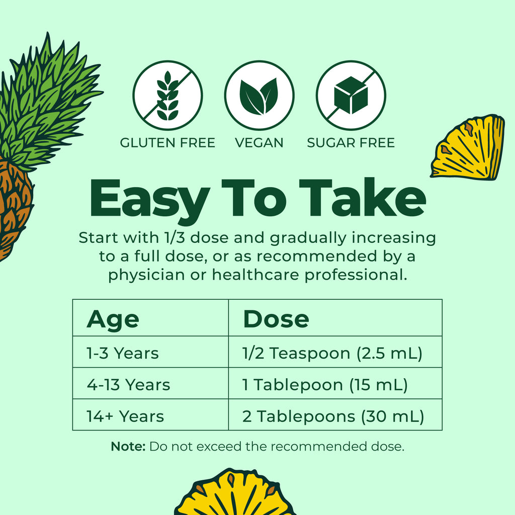 Liquid Nighttime Multimineral (Pineapple)