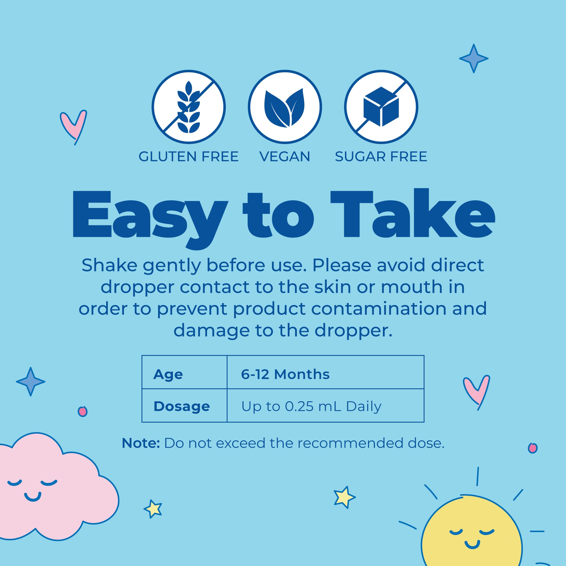 Organic Infant Liquid Probiotic