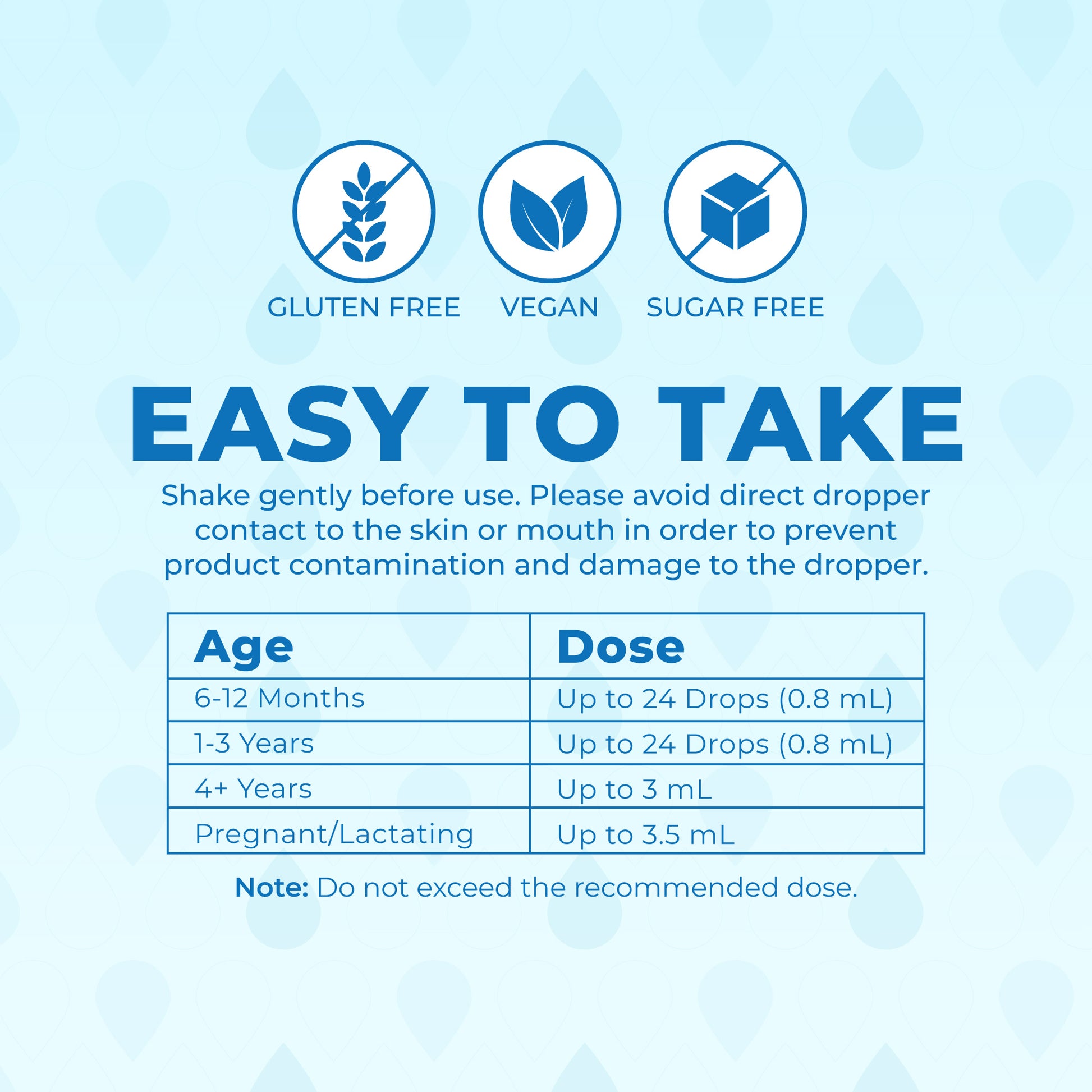Organic Ionic Zinc Liquid Drops