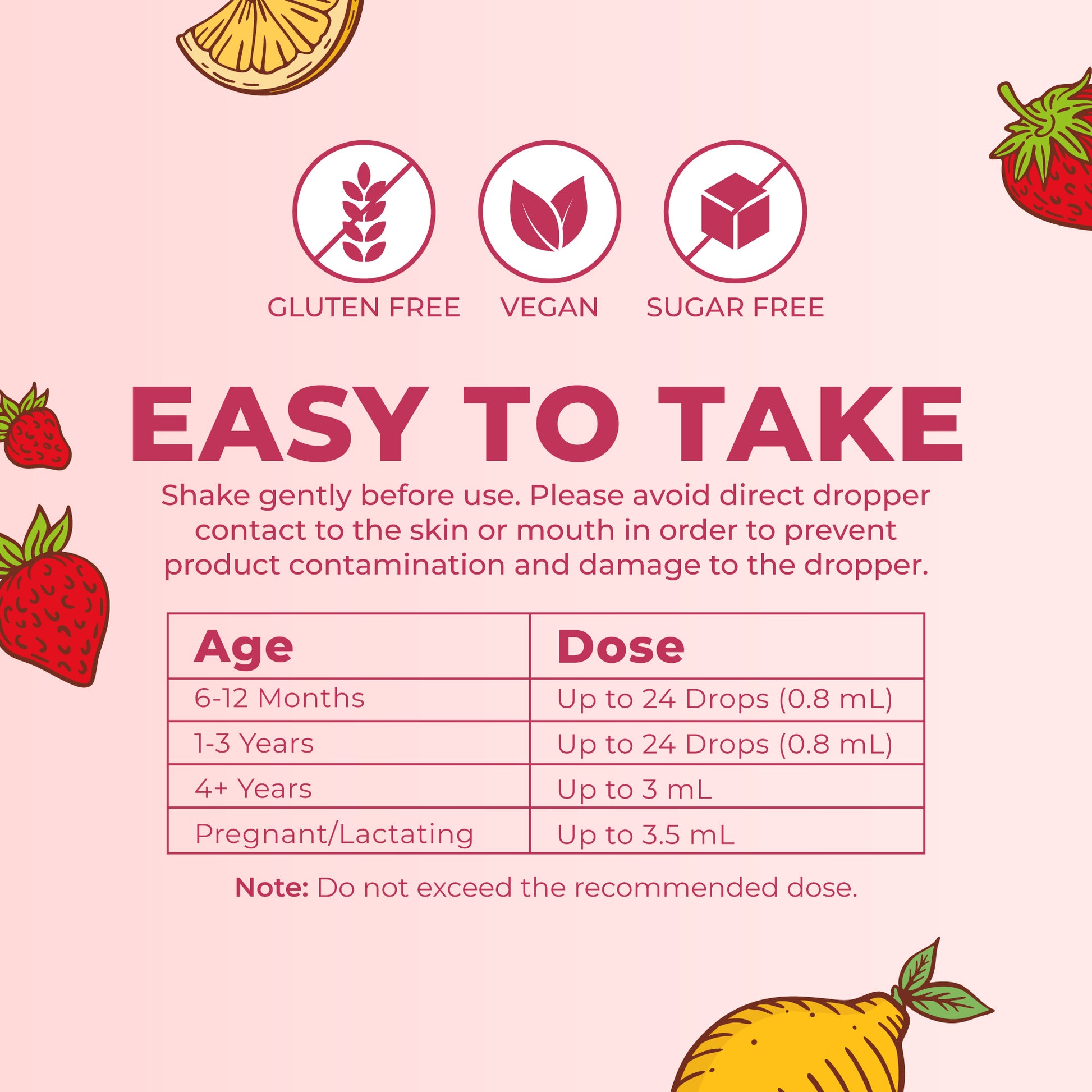 Organic Ionic Zinc Liquid Drops