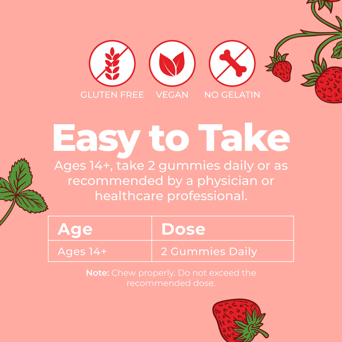 Organic Probiotic Gummies