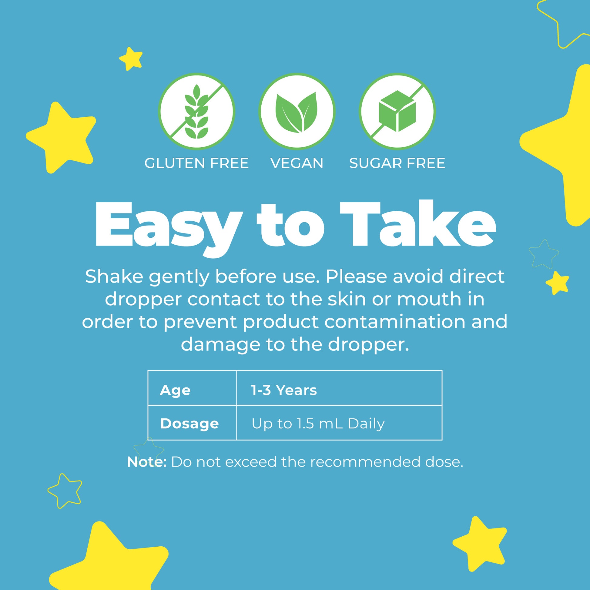 CoComelon Organic Toddler Liquid Probiotic