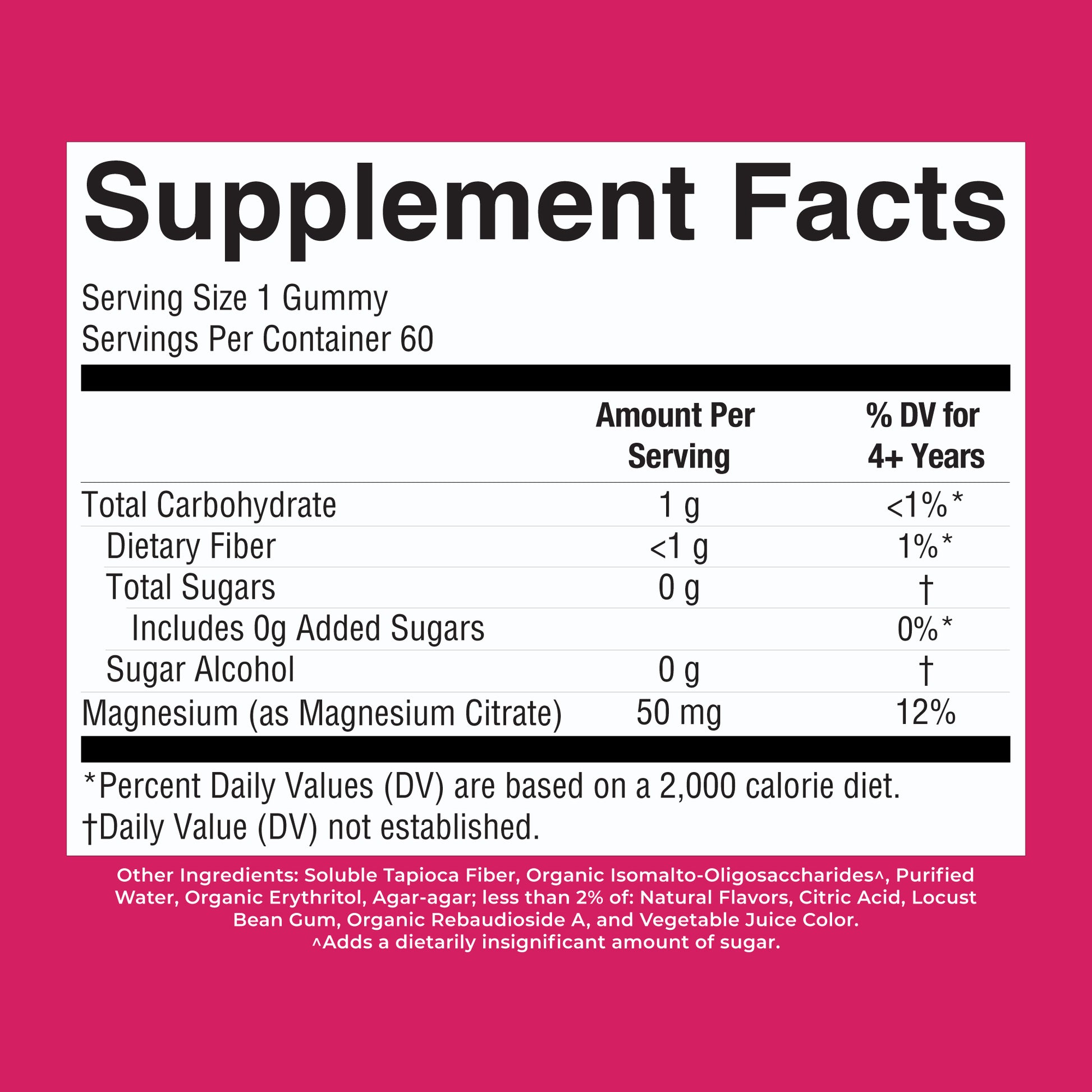 Kids Magnesium Calm Gummies