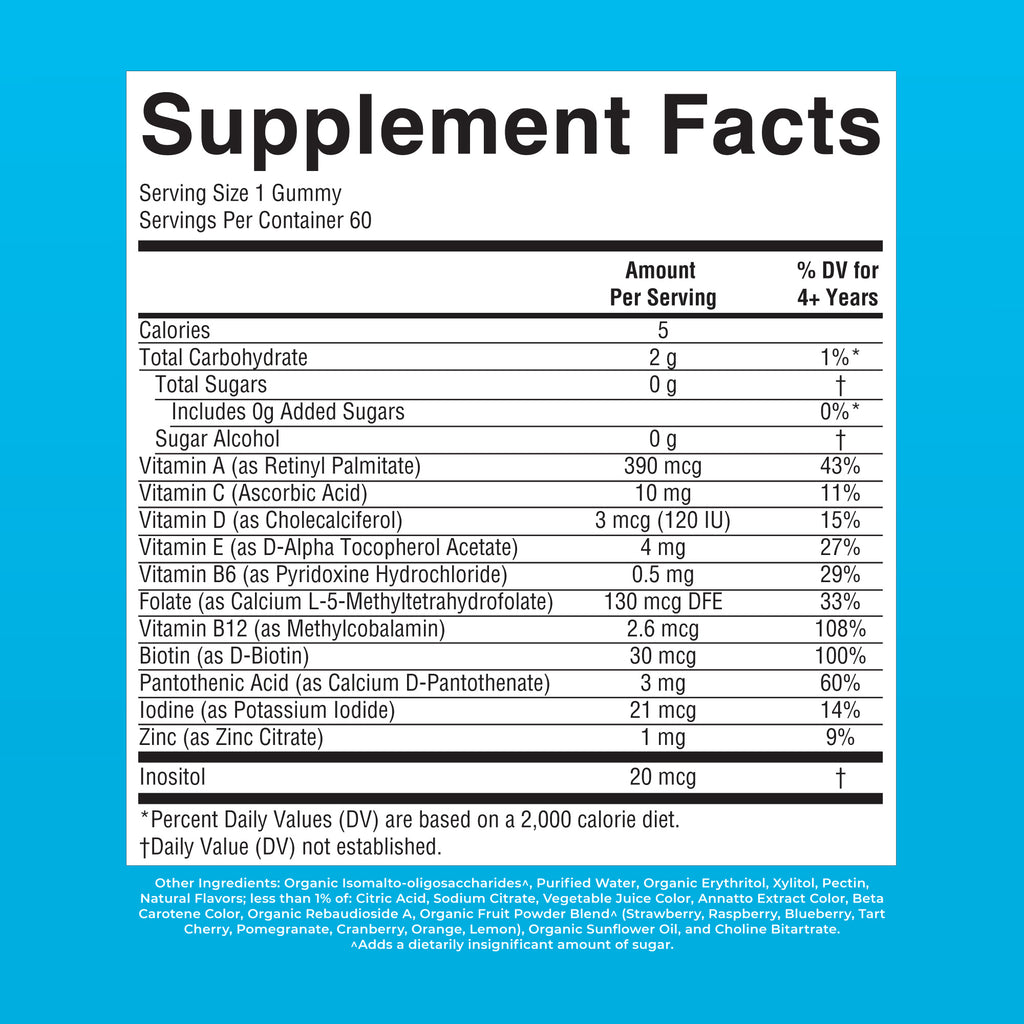 Kids Multivitamin Gummies