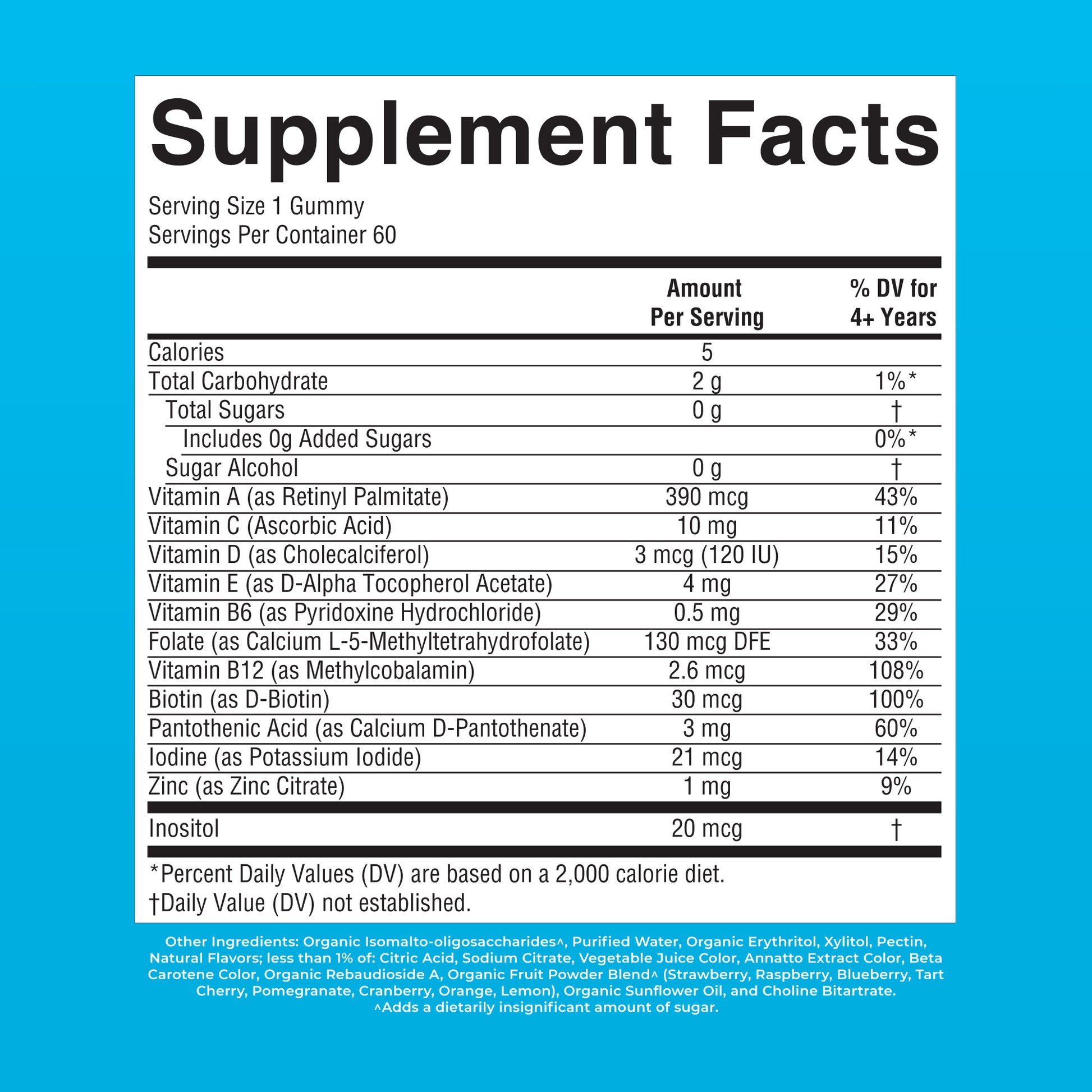 Kids Multivitamin Gummies