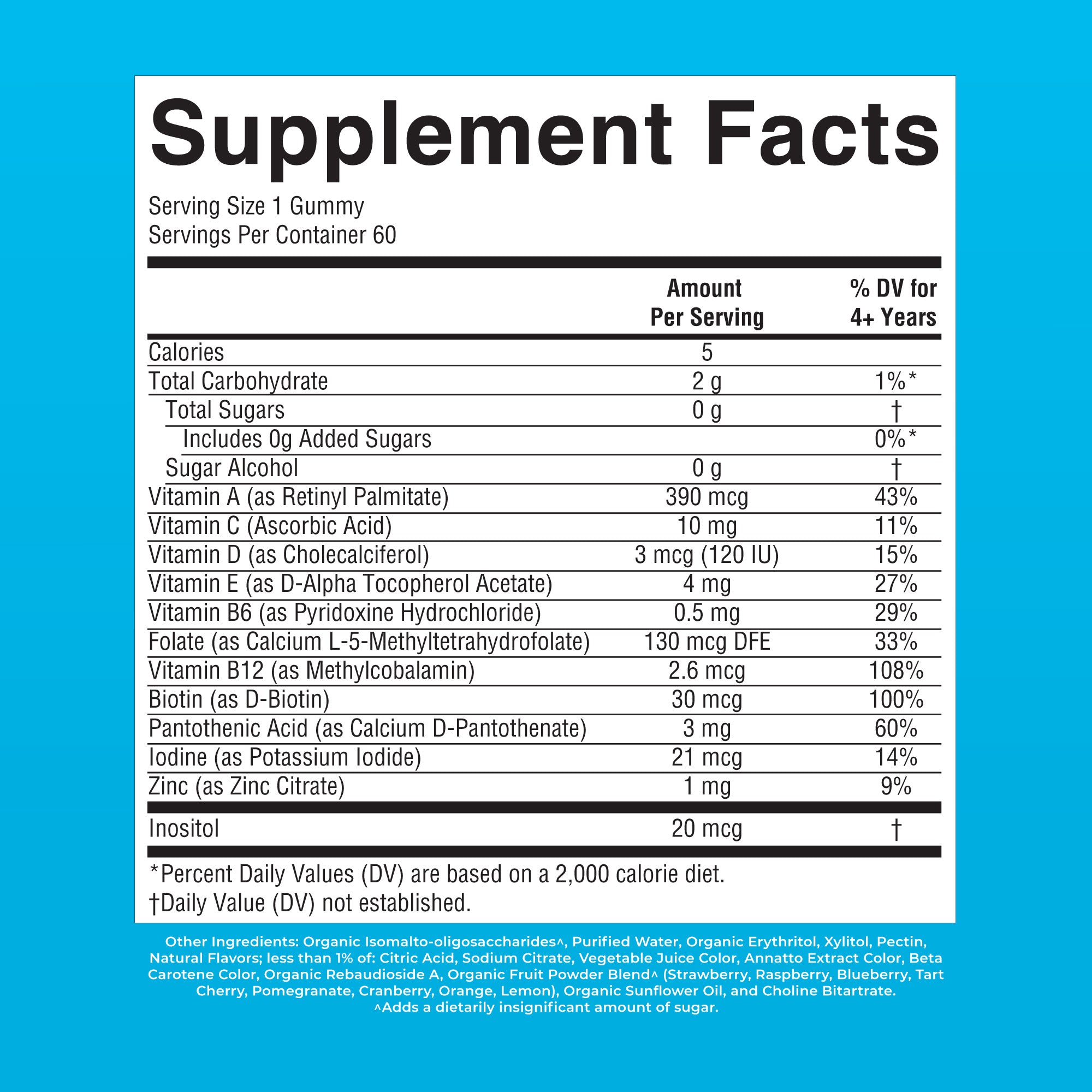 Kids Multivitamin Gummies