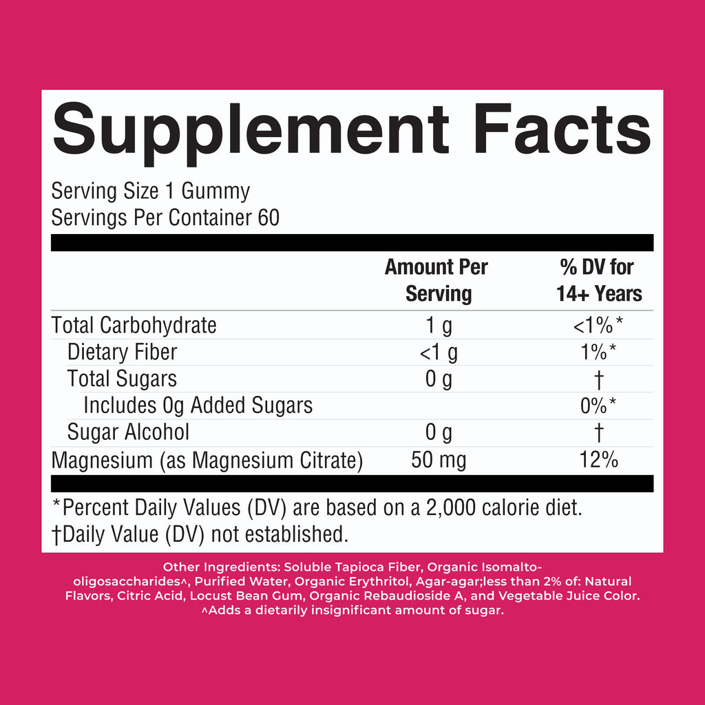Magnesium Calm Gummies