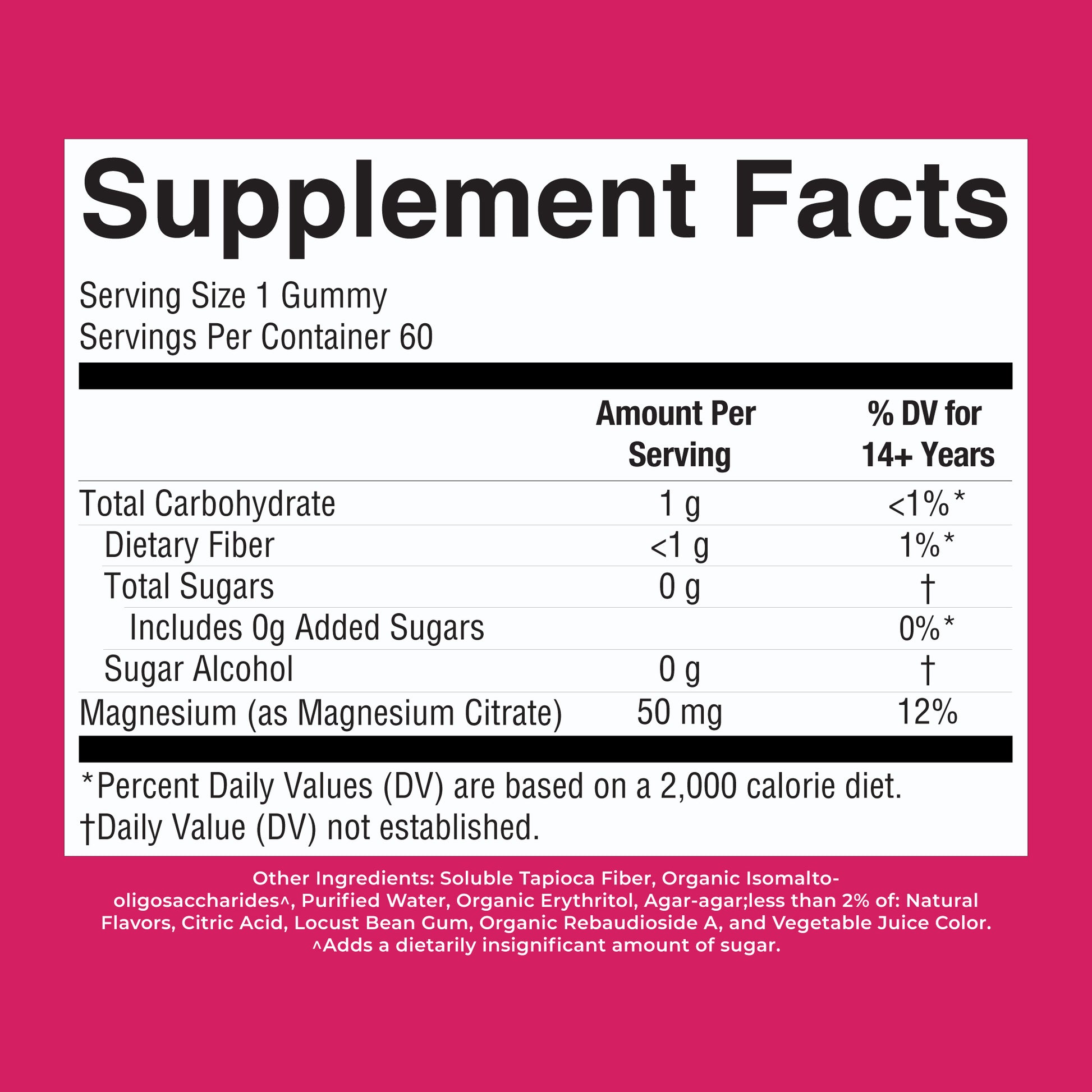 Magnesium Calm Gummies