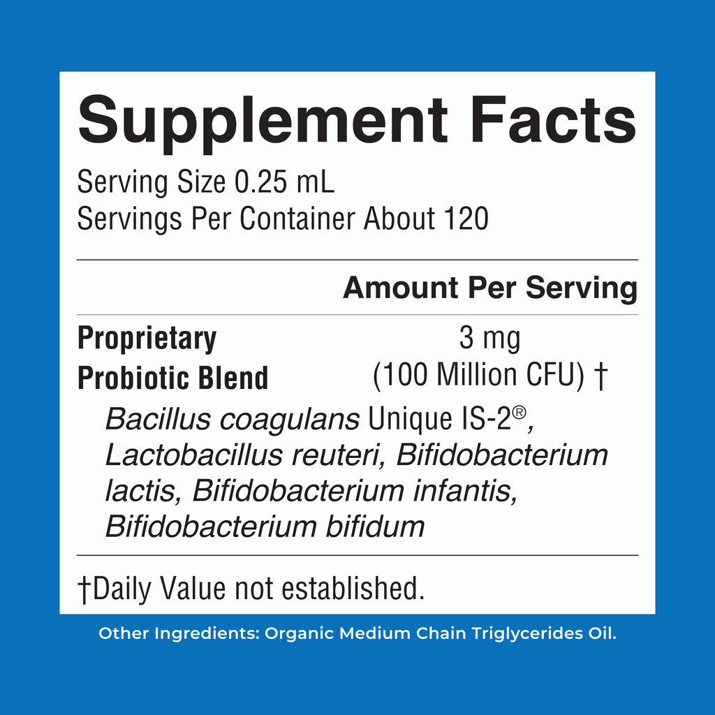 Organic Infant Liquid Probiotic