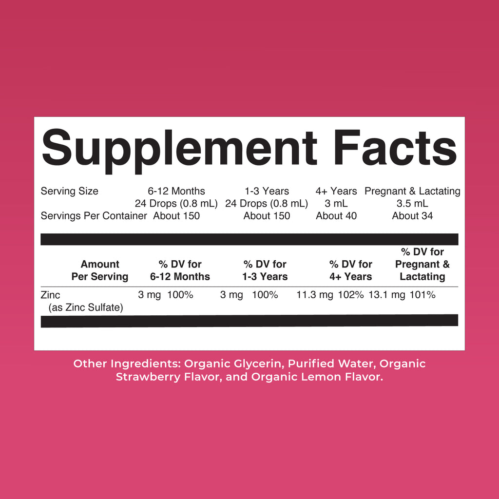 Organic Ionic Zinc Liquid Drops